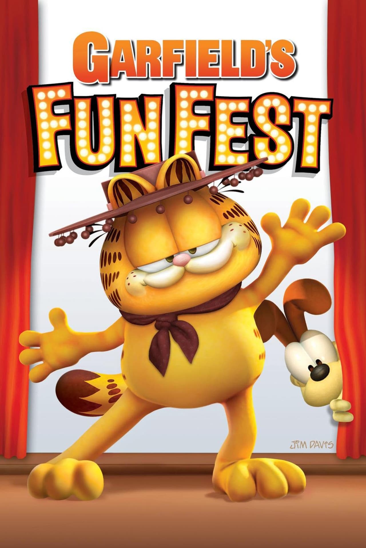 Movies El festival de la diversión de Garfield