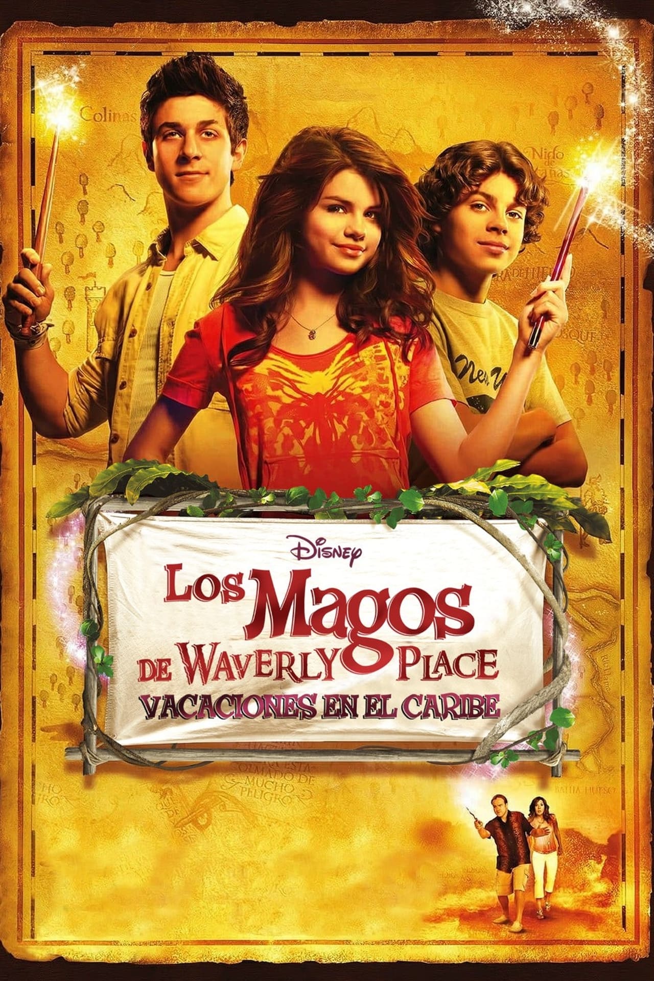 Movie Los magos de Waverly Place: Vacaciones en el Caribe