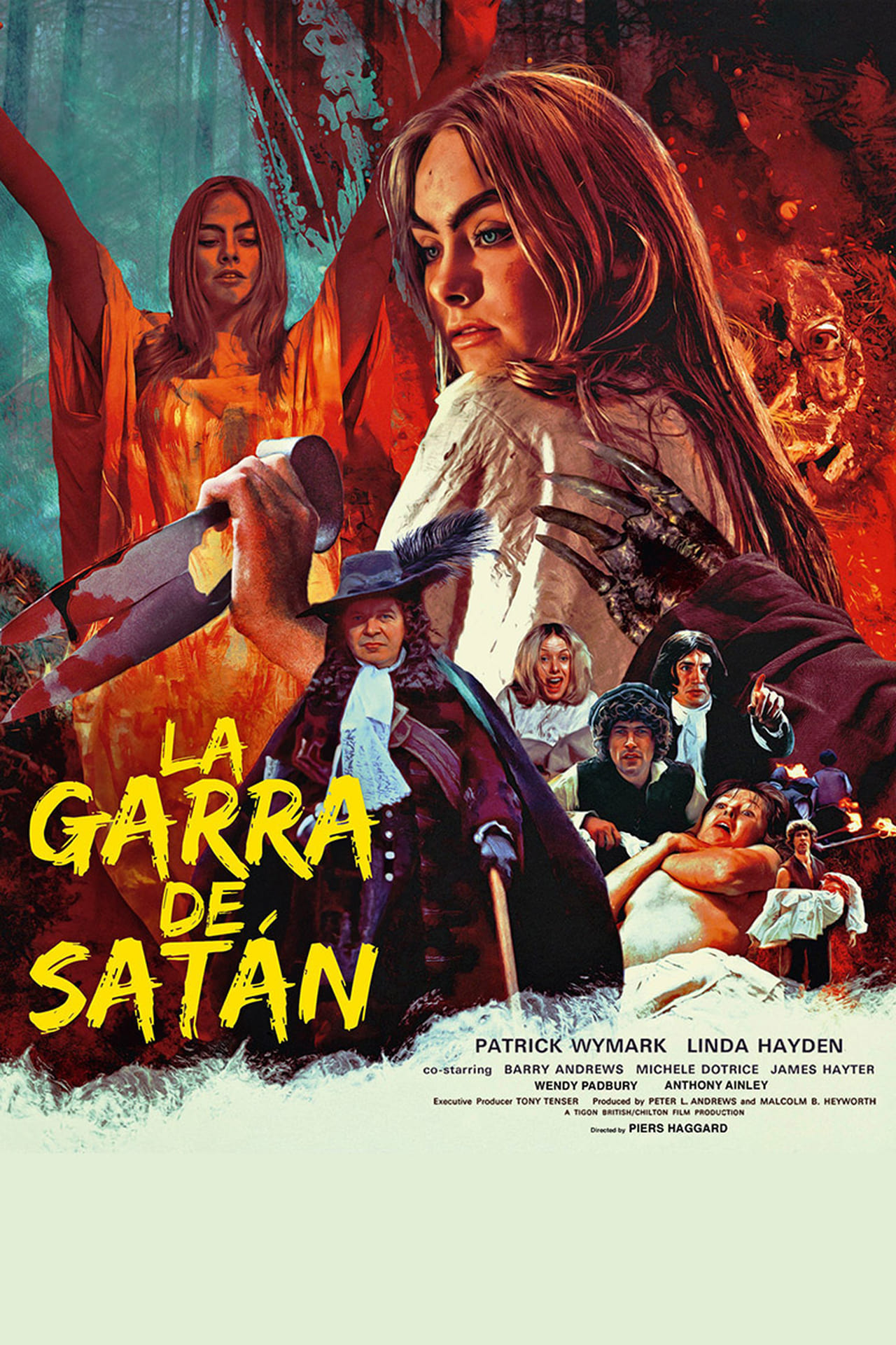 Película La garra de Satán