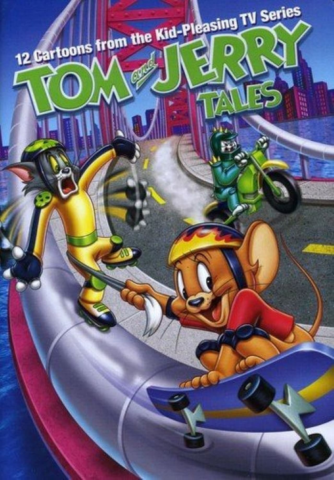 Movie Tom y Jerry: Locas aventuras