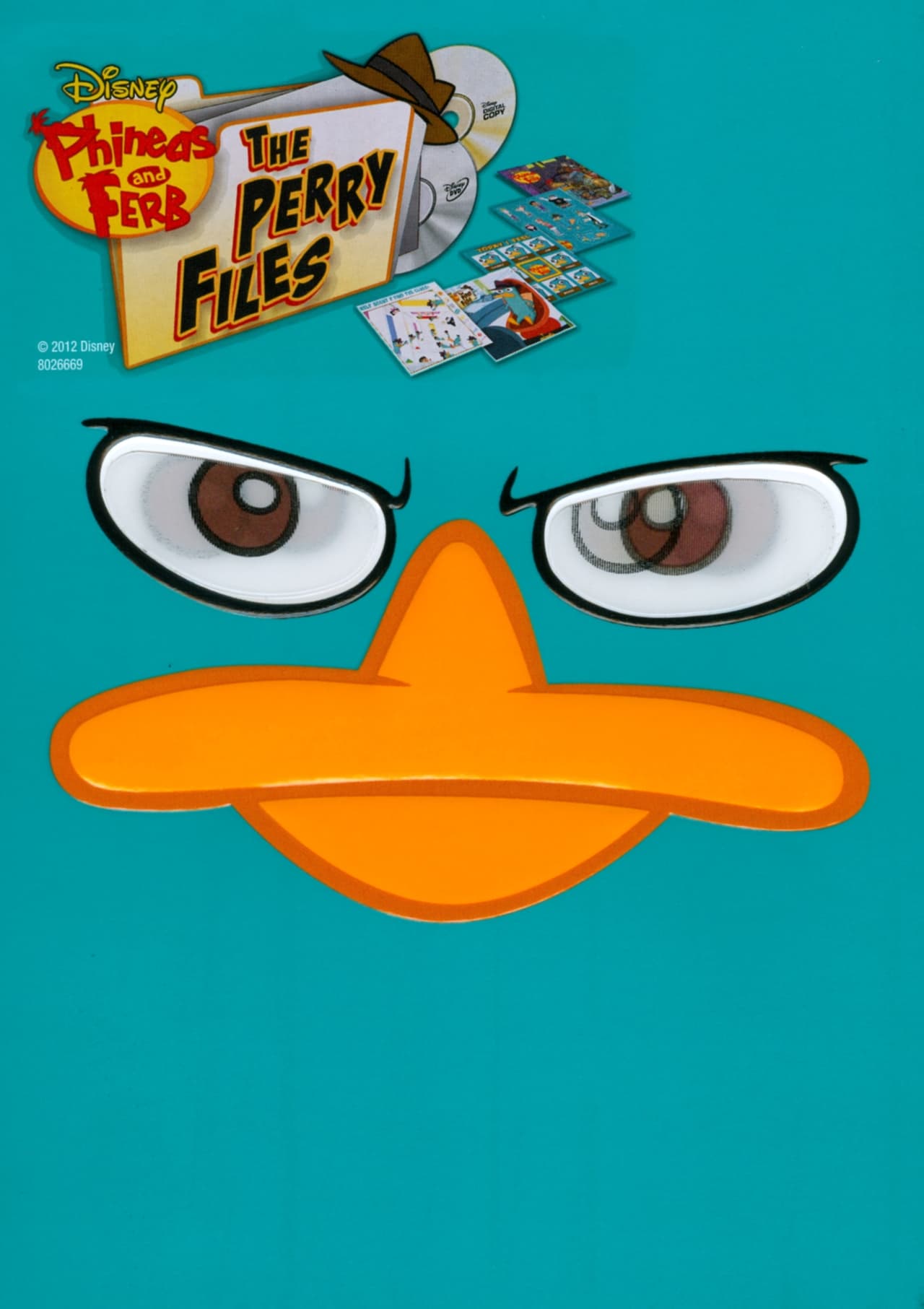 Movie Phineas y Ferb: Los Expedientes Secretos Perry