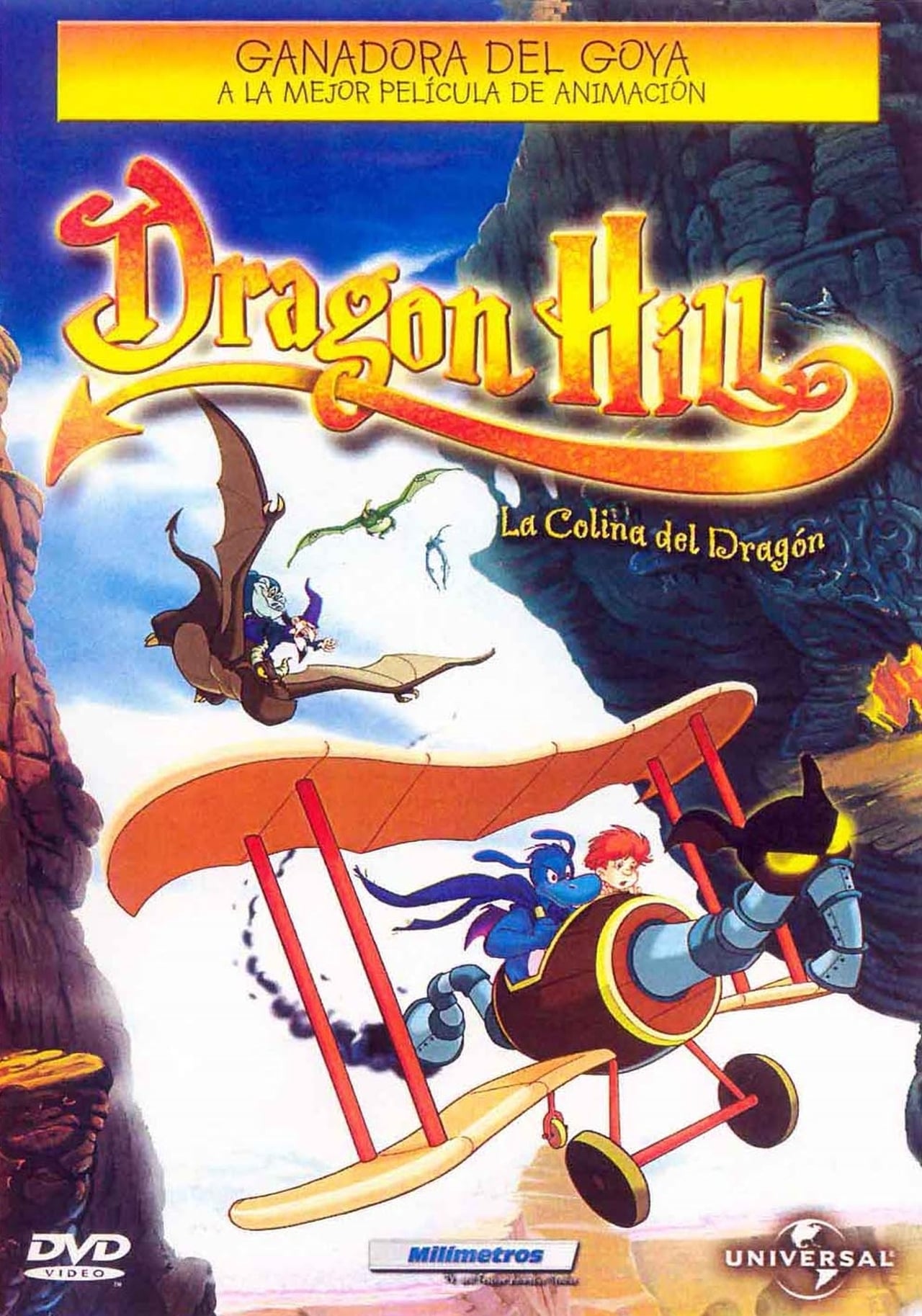 Película Dragon Hill: La colina del dragón