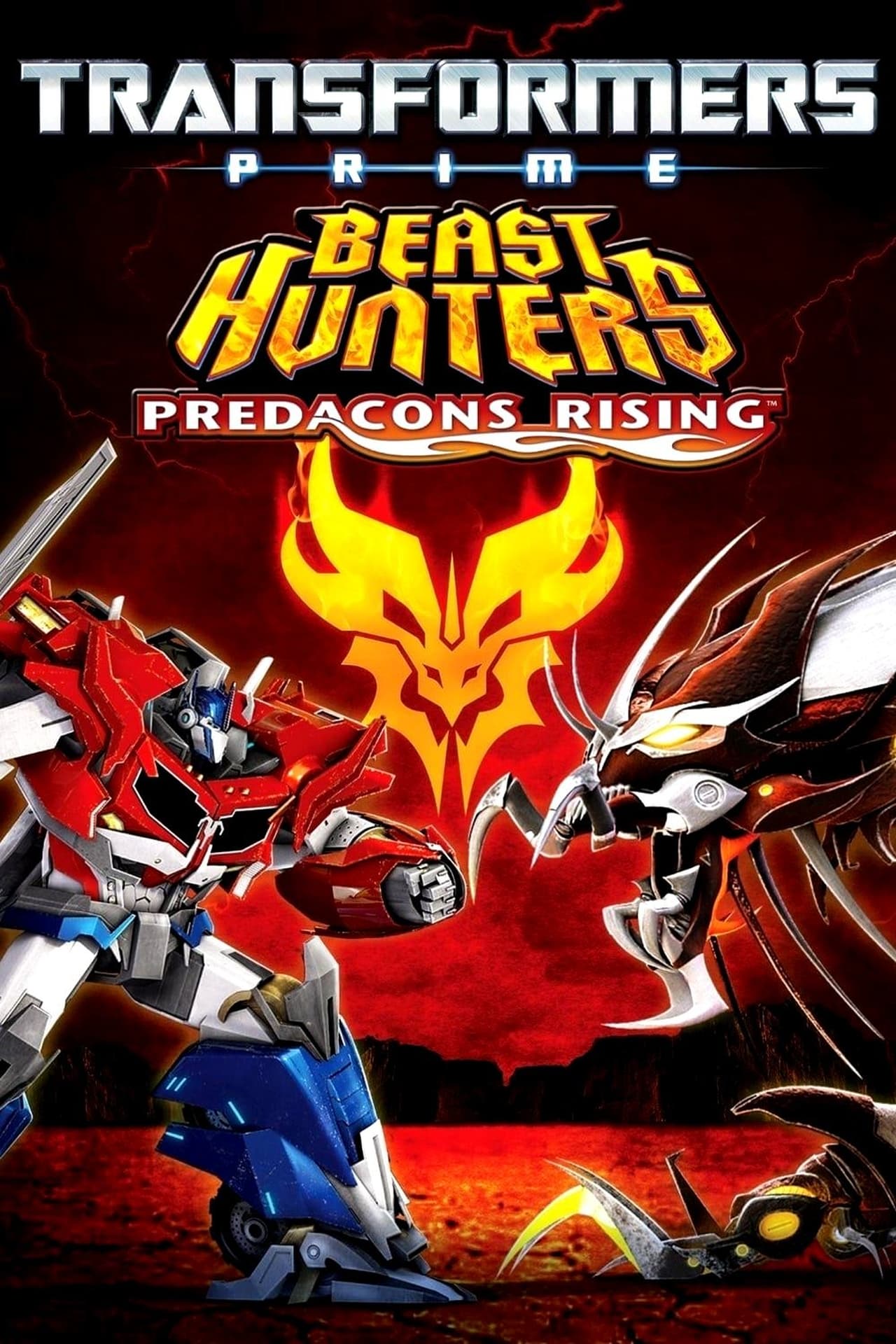 Movie Transformers Prime Beast Hunters: Predacons Rising