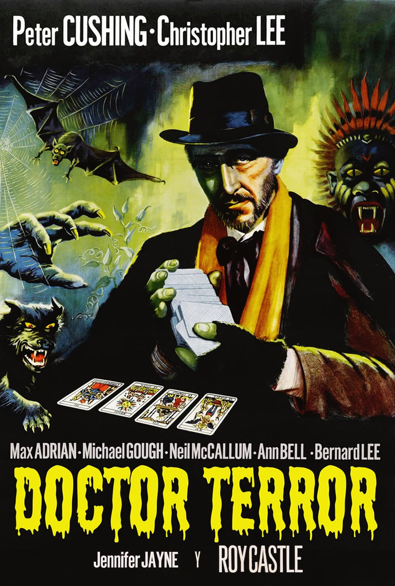 Películas Doctor Terror