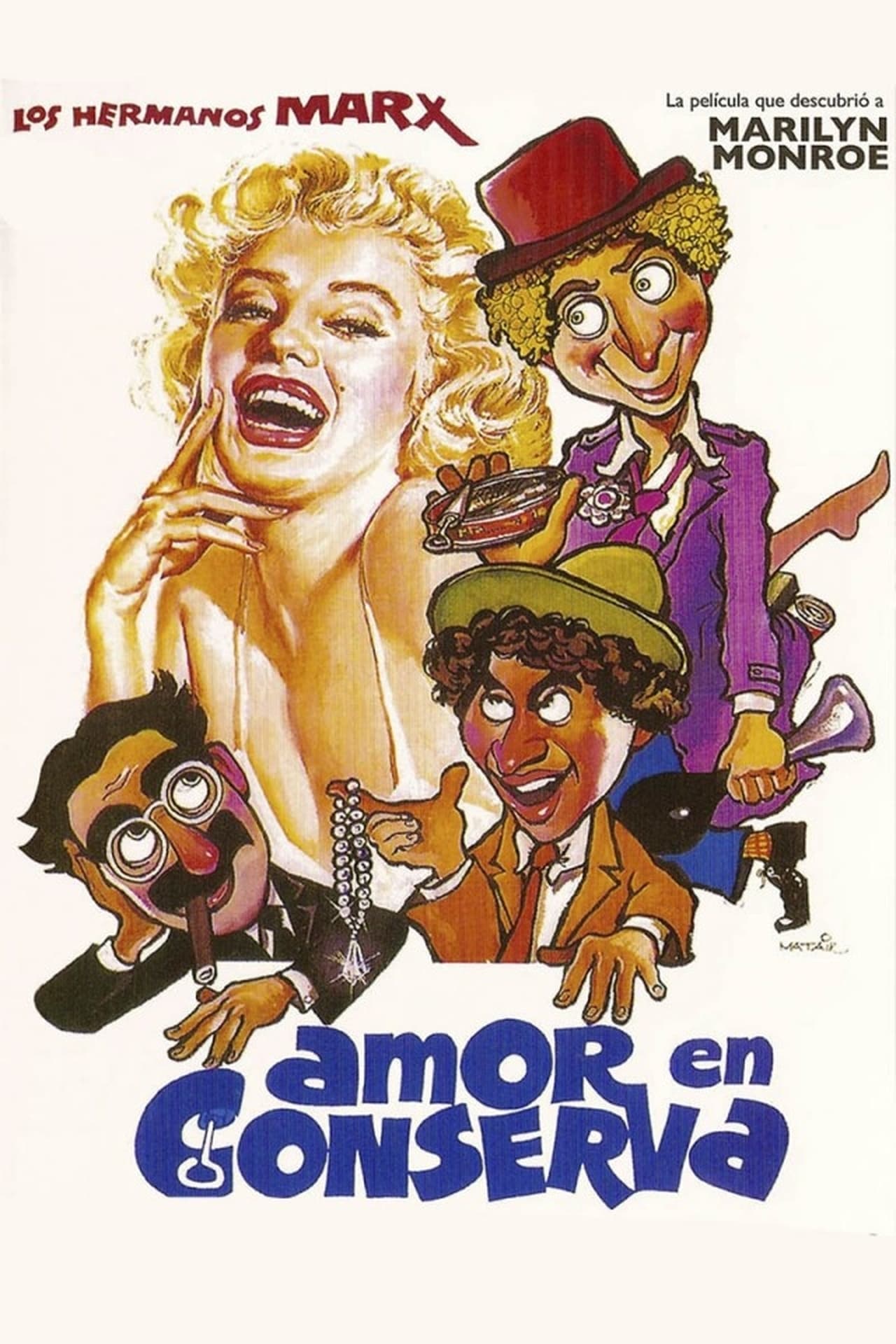 Película Amor en conserva