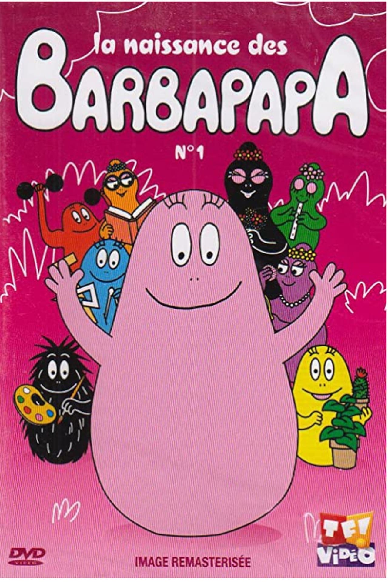 Movie La naissance des Barbapapa