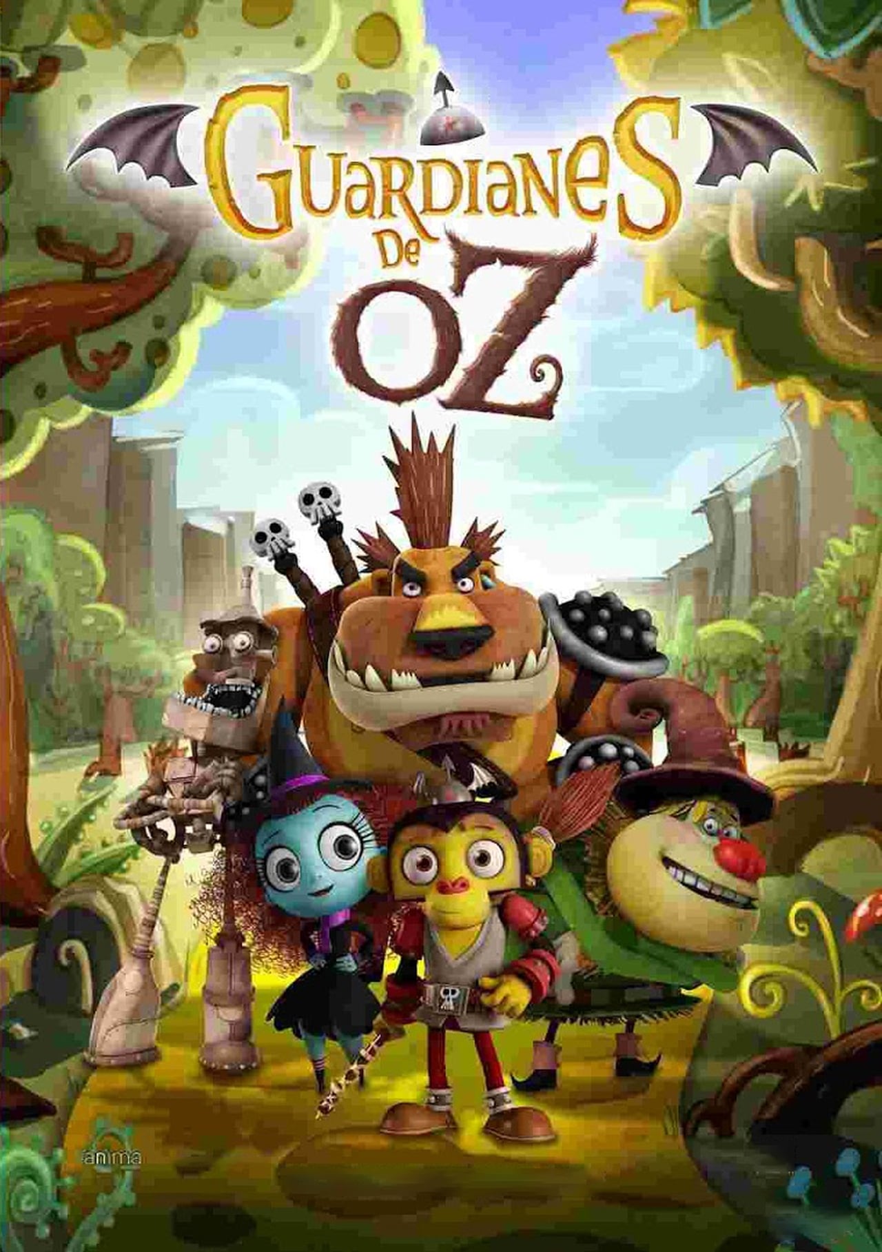 Movies Guardianes de Oz