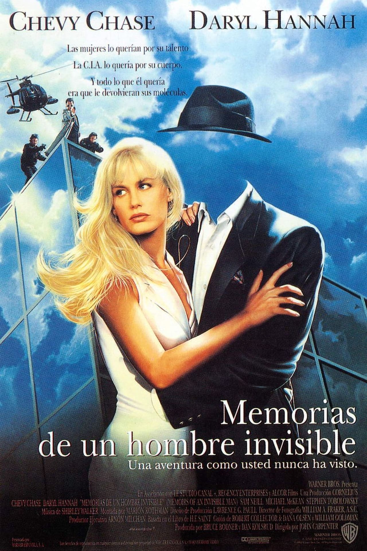 Movie Memorias de un hombre invisible