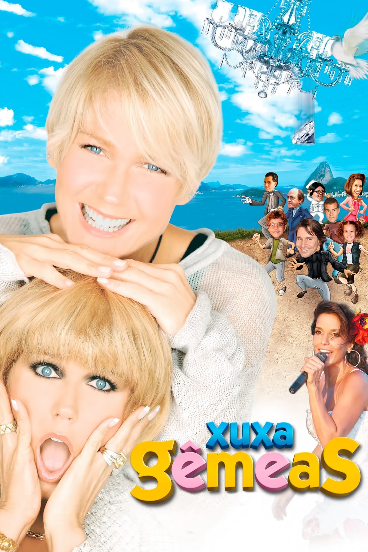 Movies Xuxa Gêmeas