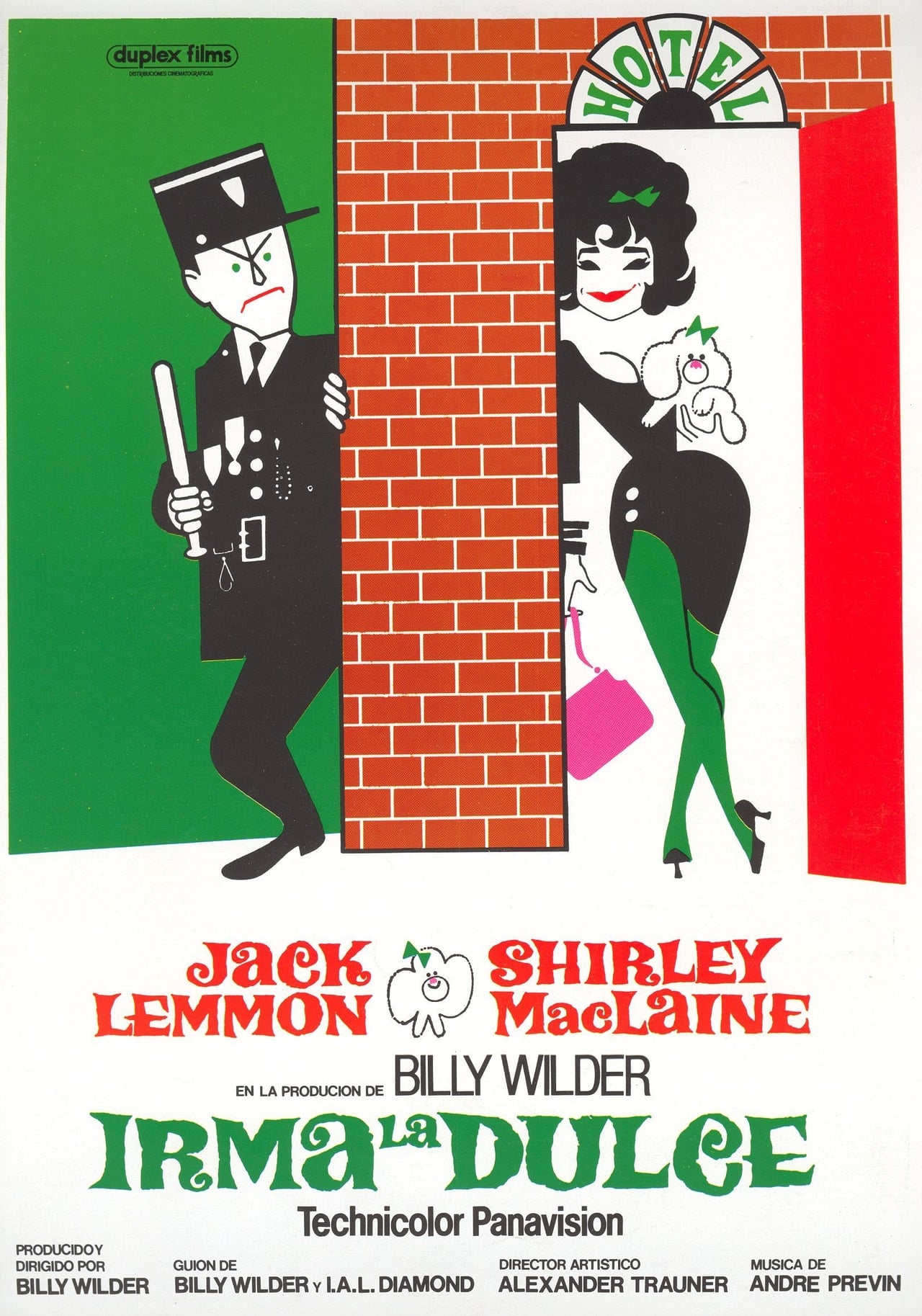 Movie Irma la dulce