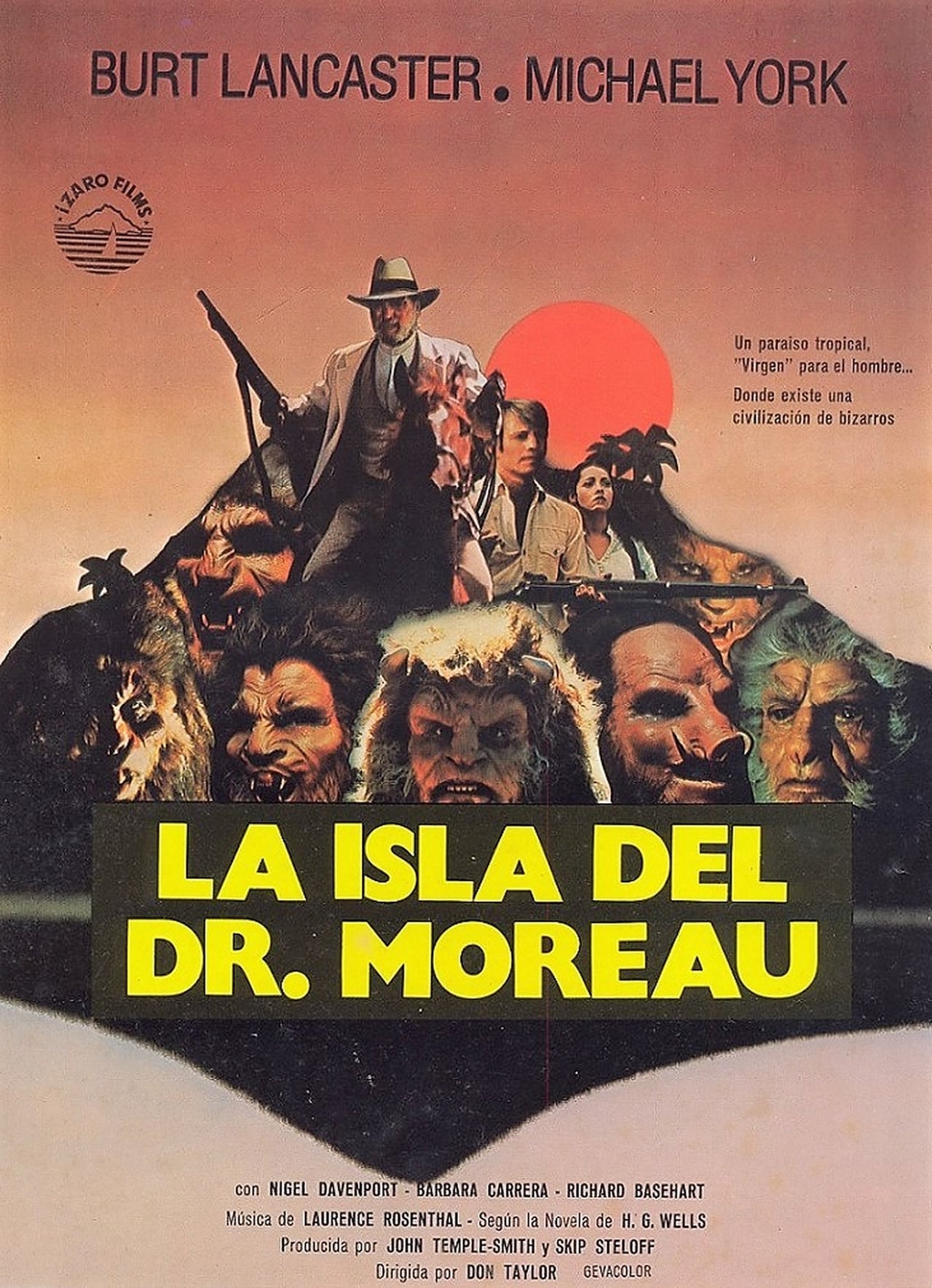 Movies La isla del Doctor Moreau