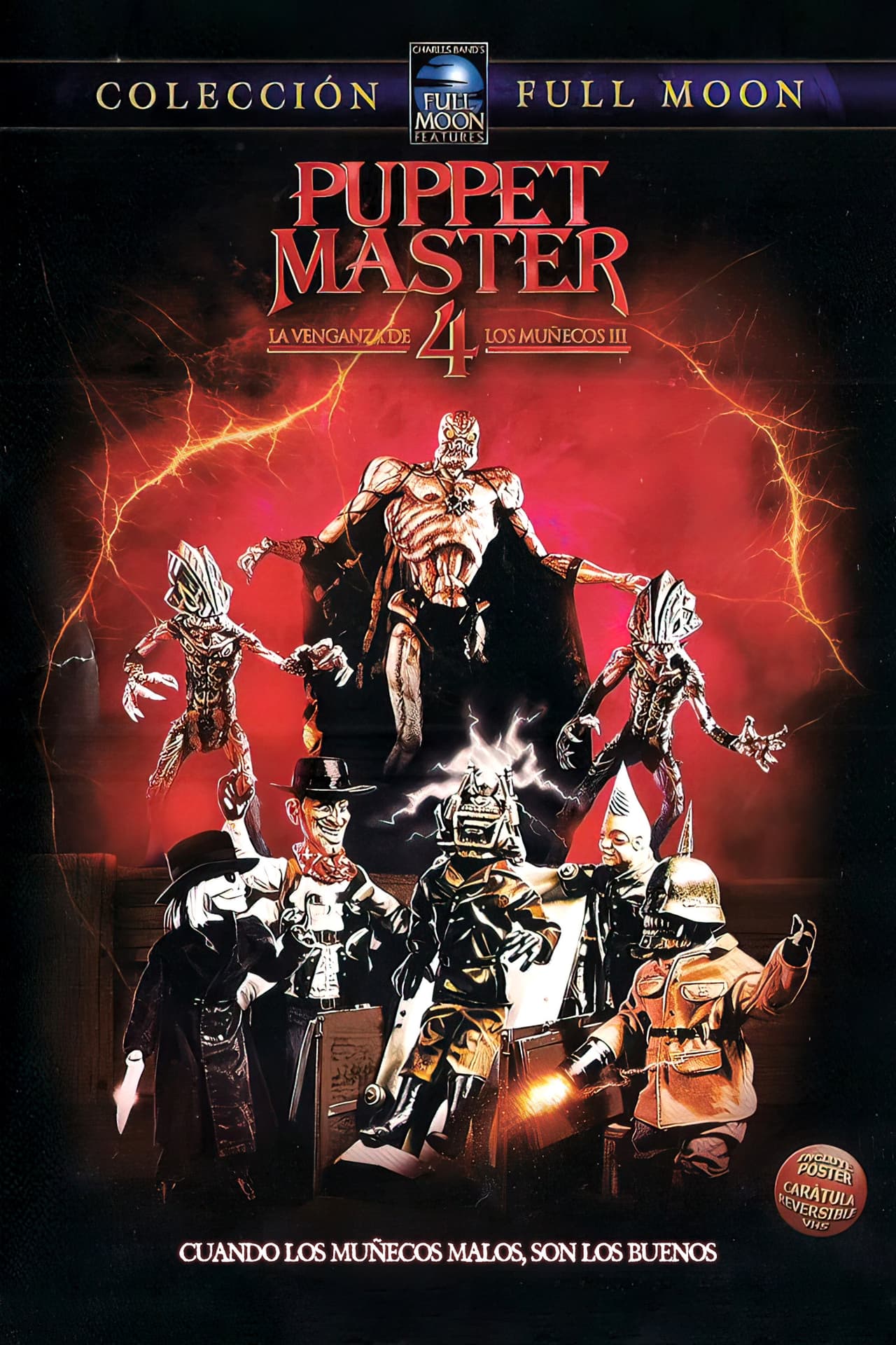 Películas Puppet Master IV