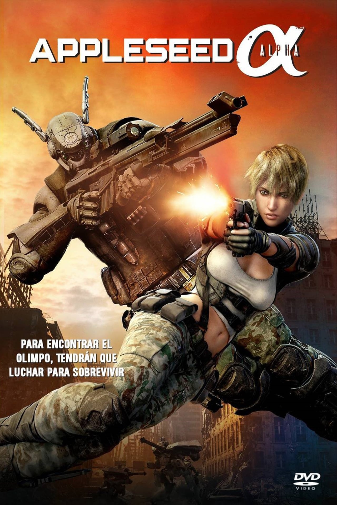 Películas Appleseed: Alpha