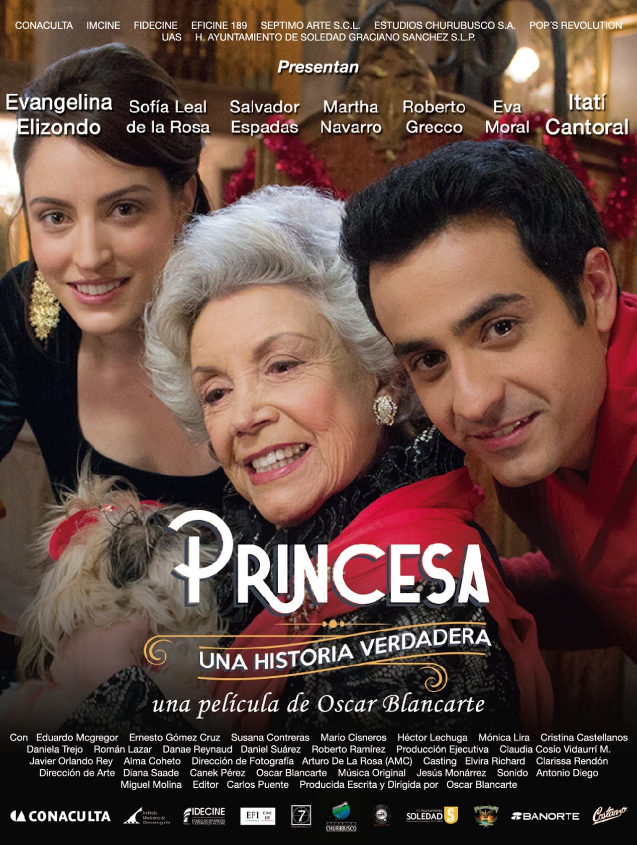 Películas Princesa, una historia verdadera