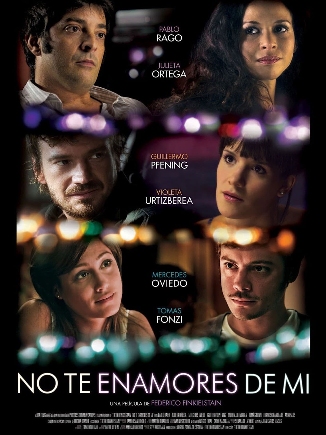 Películas No te enamores de mí