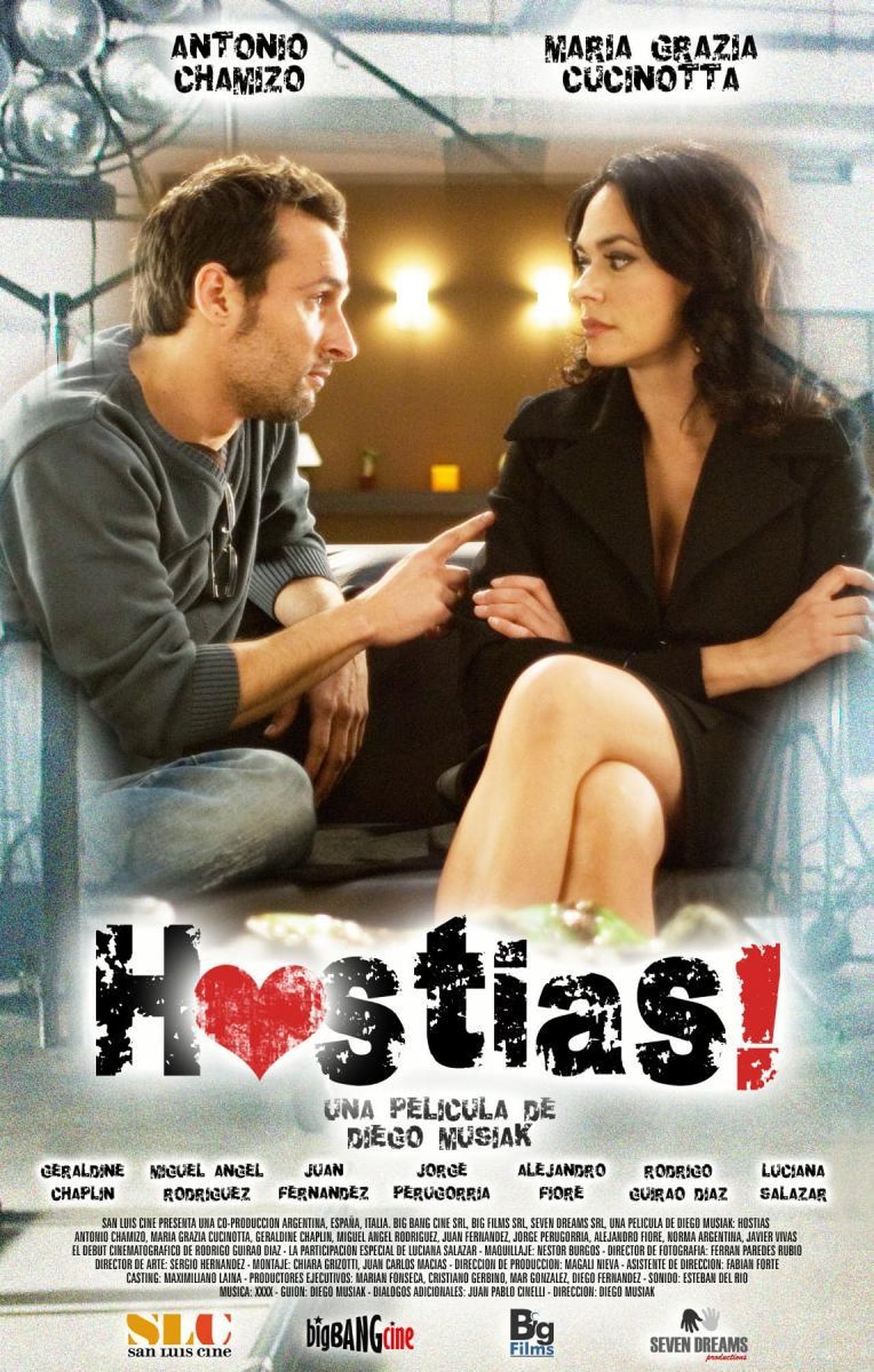 Movies Hostias (Un amor de película)