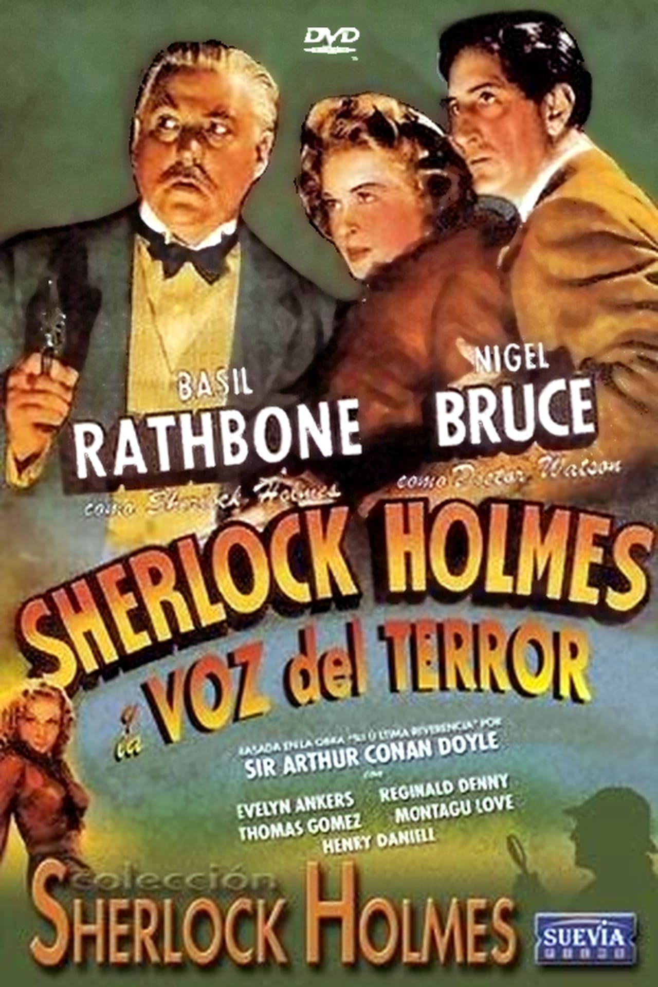 Movies Sherlock Holmes y la voz del terror