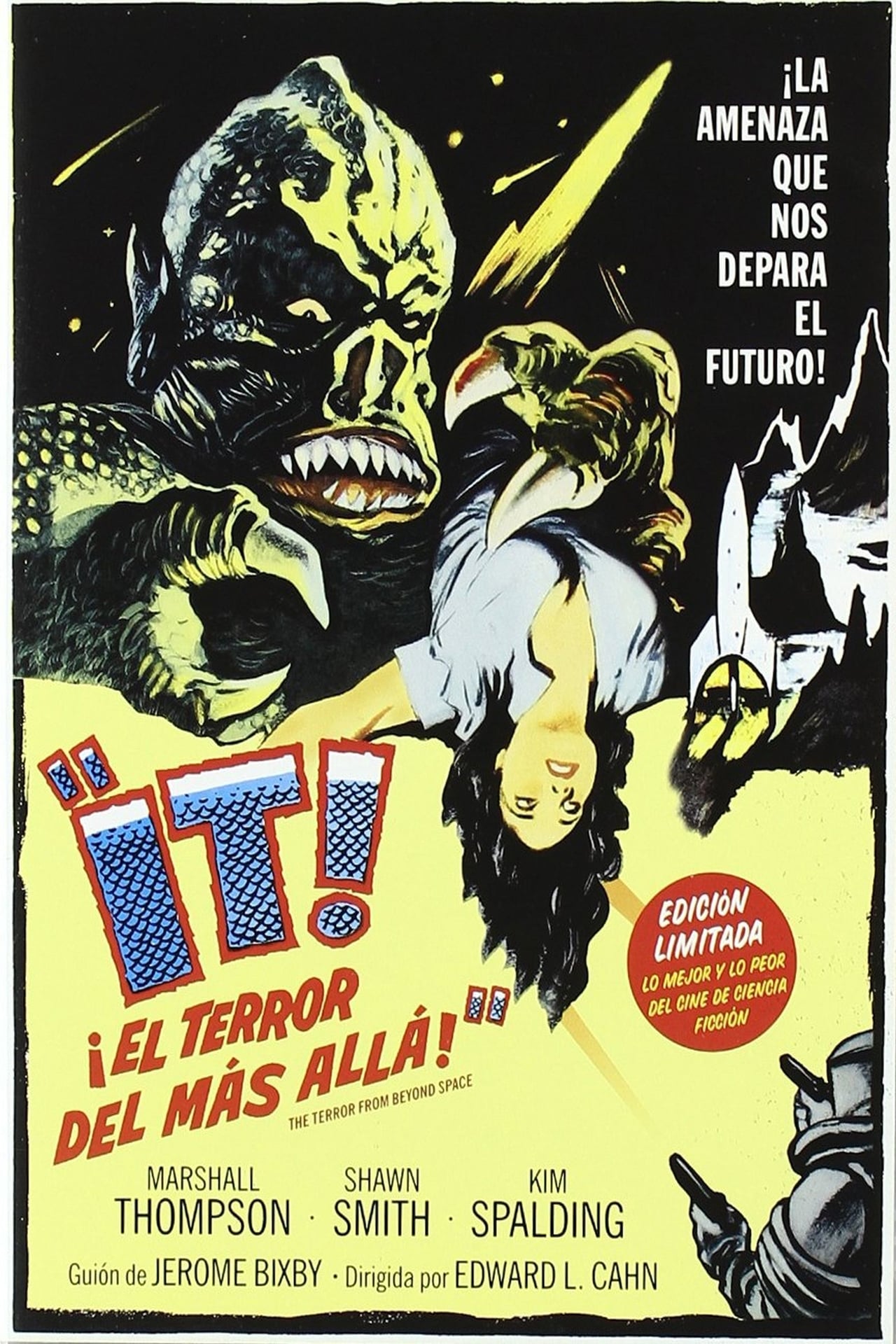 Movie It ¡El terror del más allá!