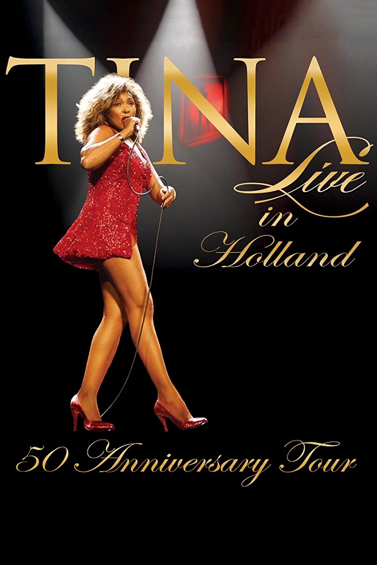 Película Tina Turner 50th Anniversary Concert Tour Live from Holland