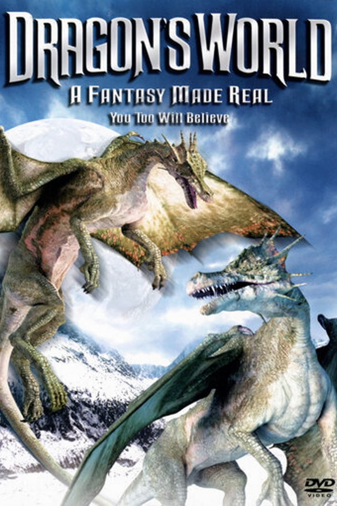 Movie Dragones: Una leyenda hecha realidad