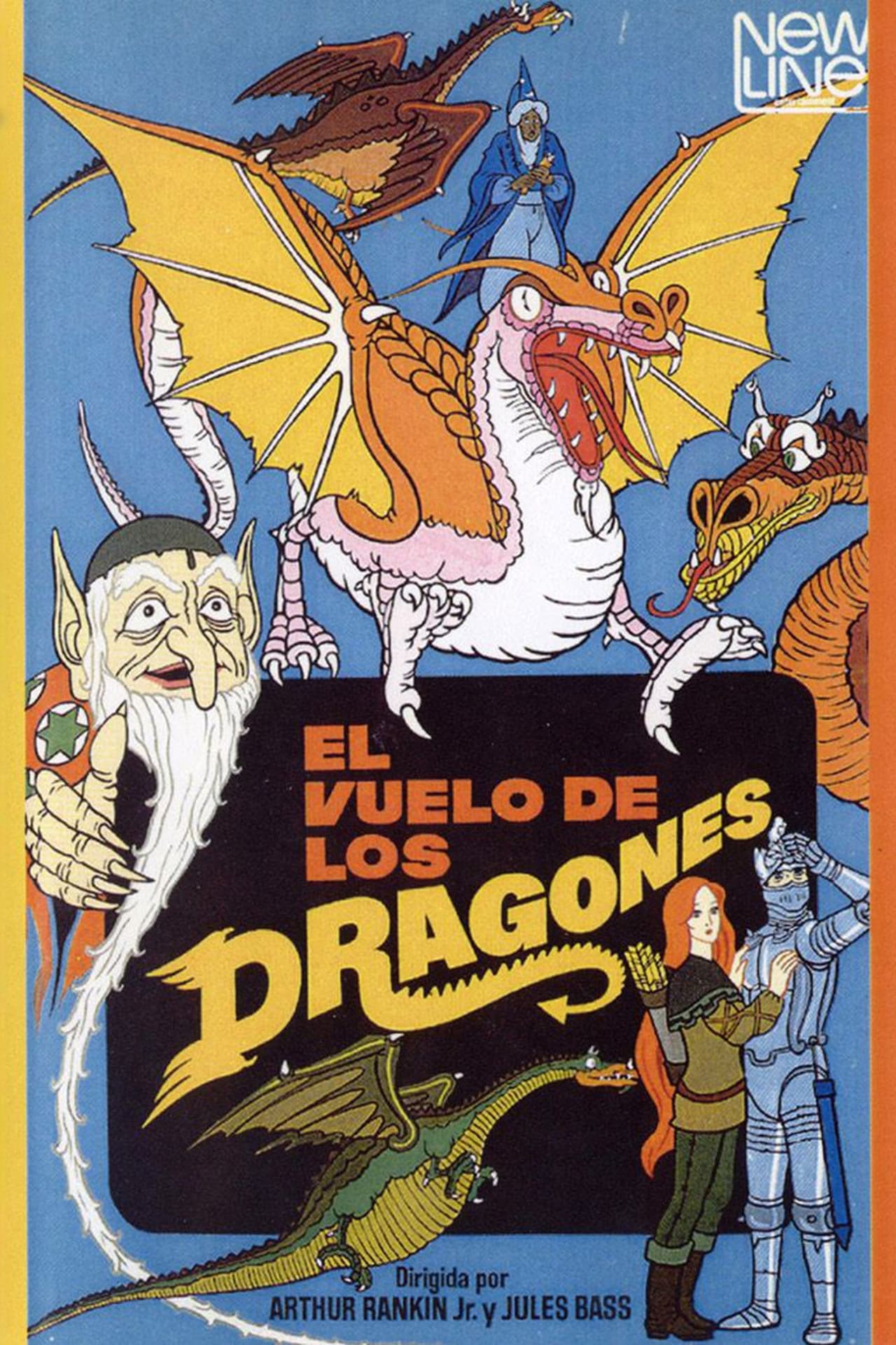 Película El vuelo de los dragones