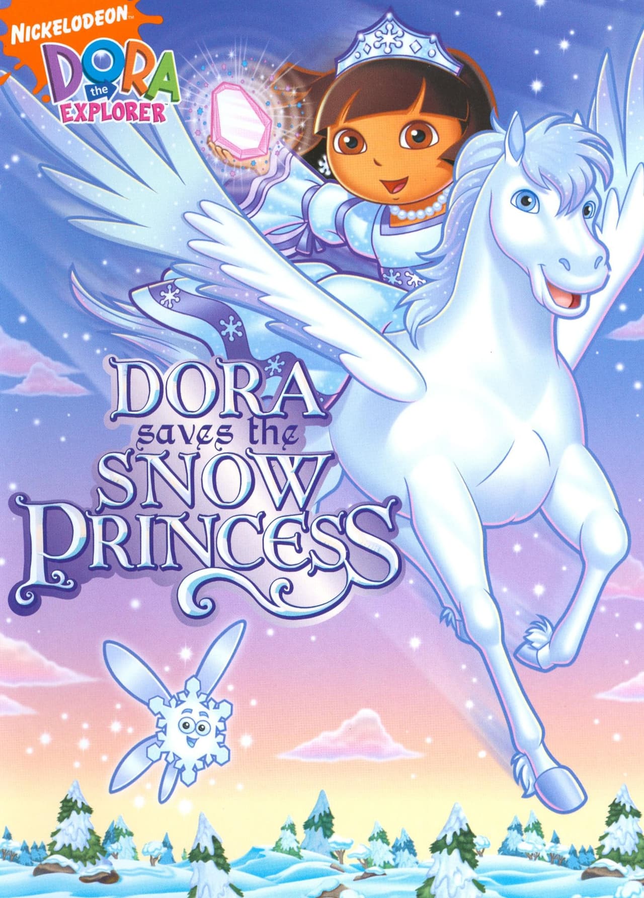 Películas Dora salva a la princesa de las nieves