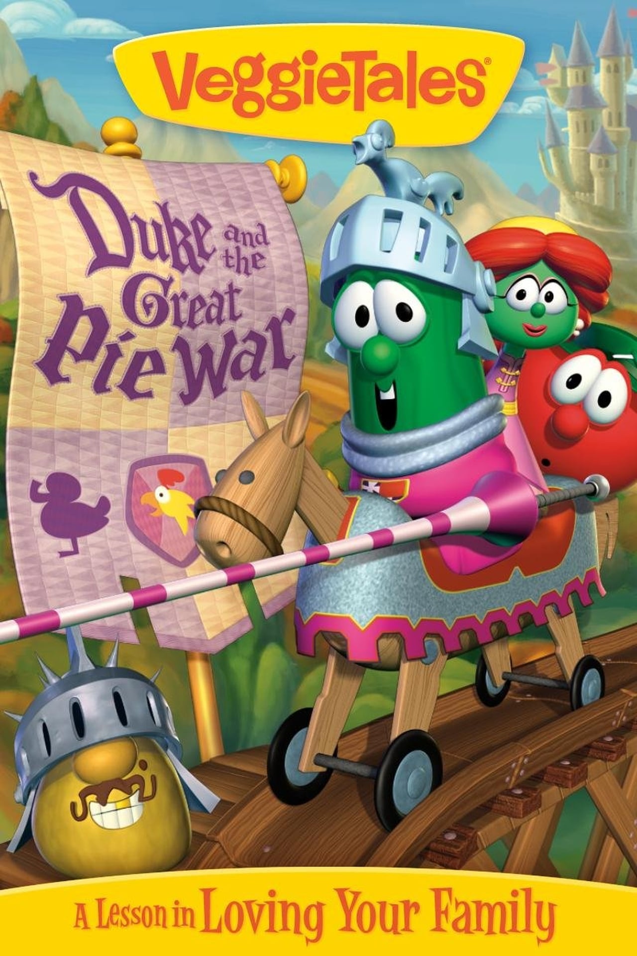 Película VeggieTales: Duke and the Great Pie War