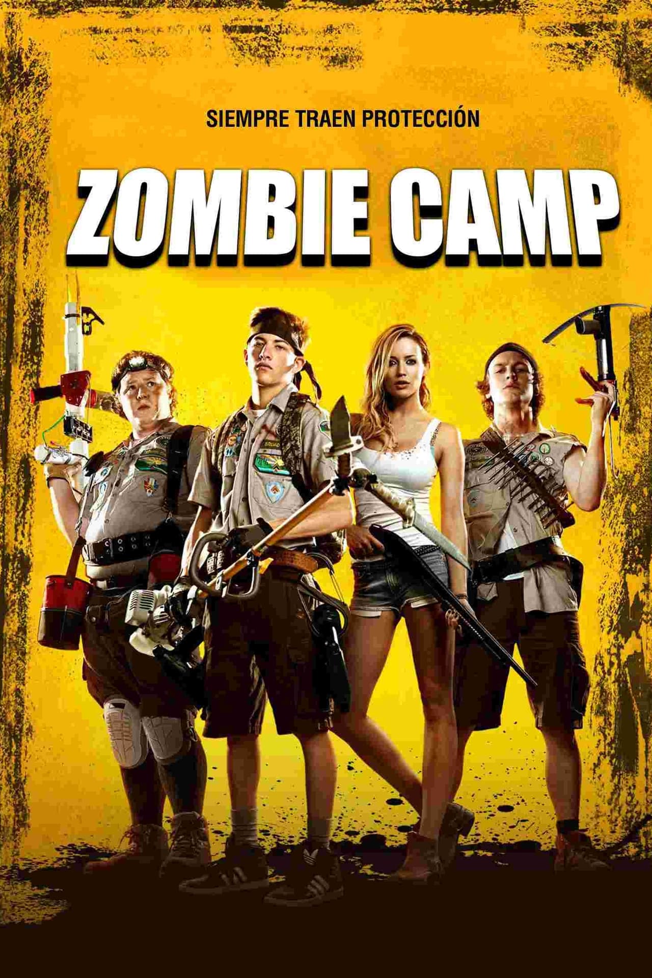 Movie Zombie camp