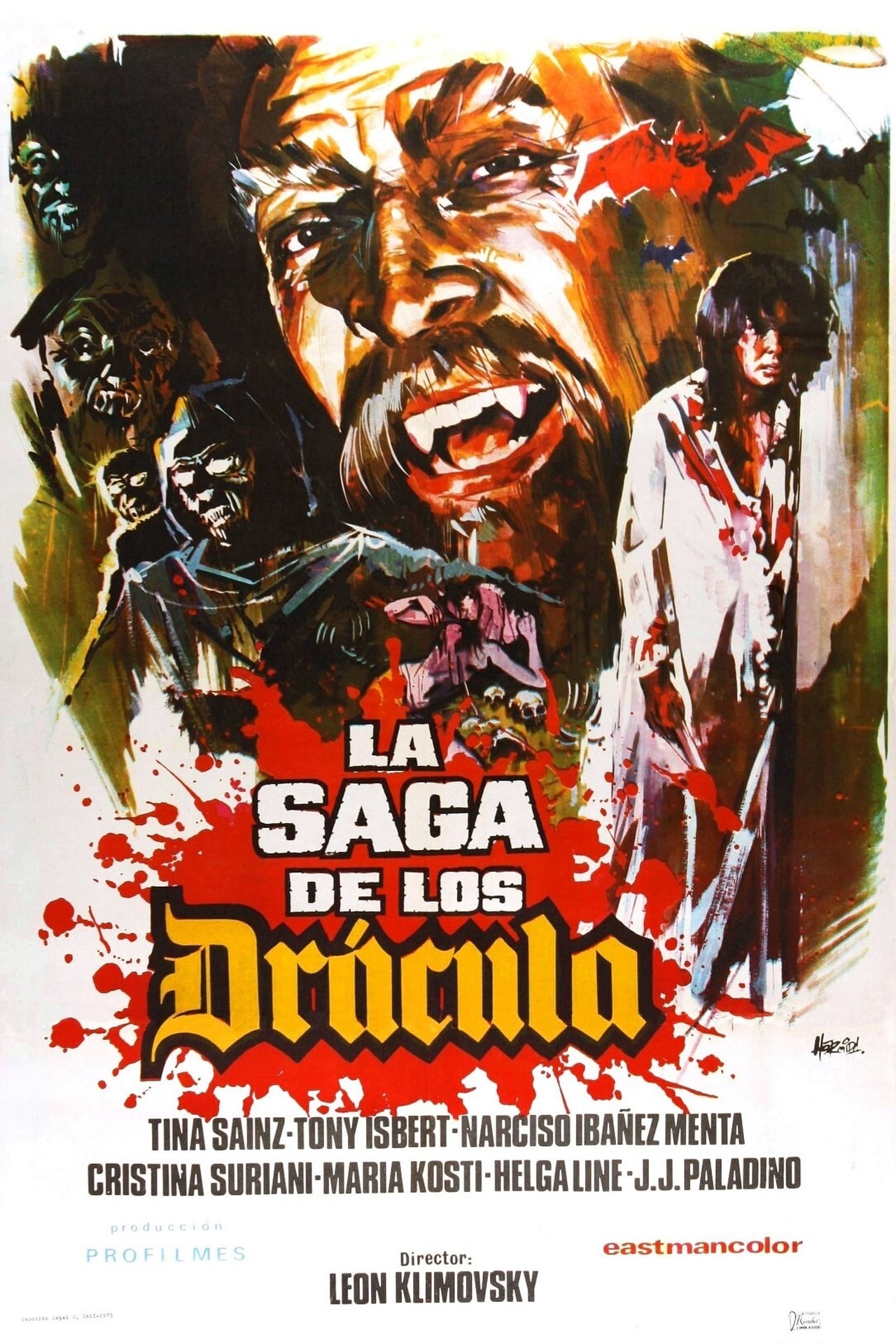 Películas La saga de los Drácula