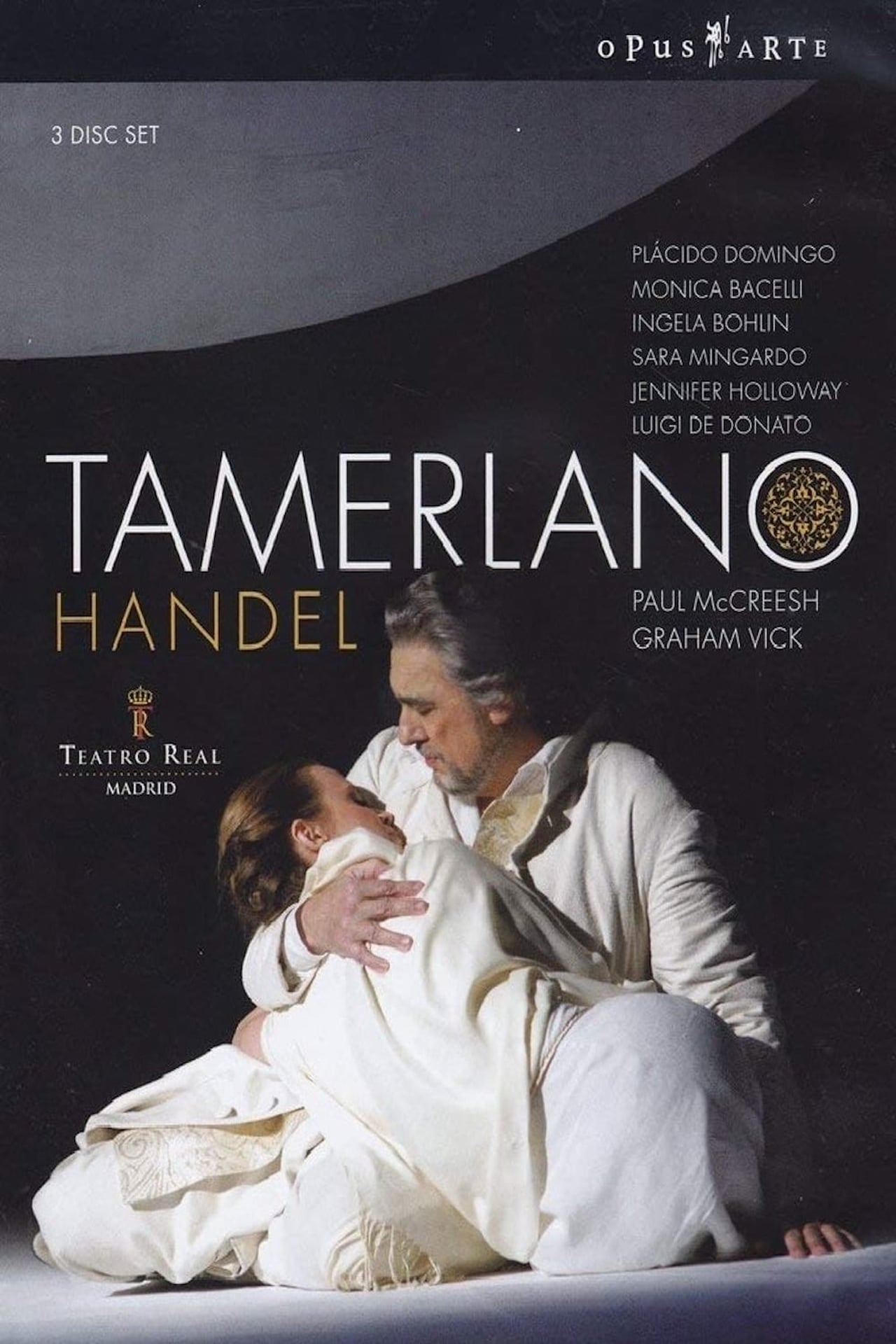 Películas Handel: Tamerlano