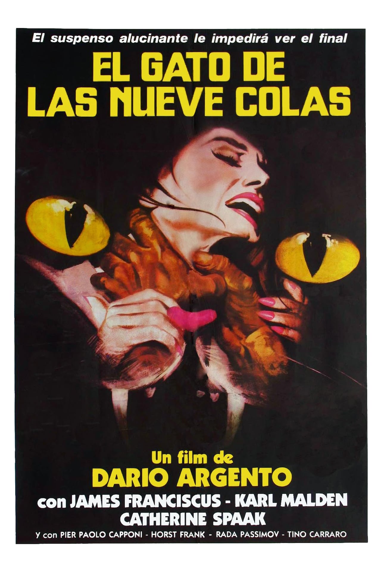 Movie El gato de las nueve colas