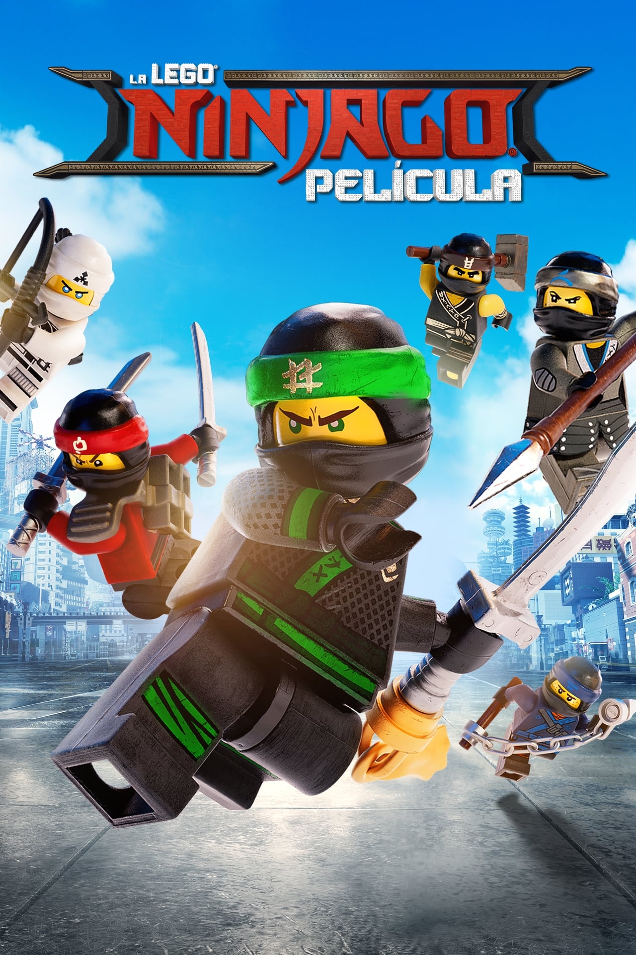 Películas La Lego Ninjago película