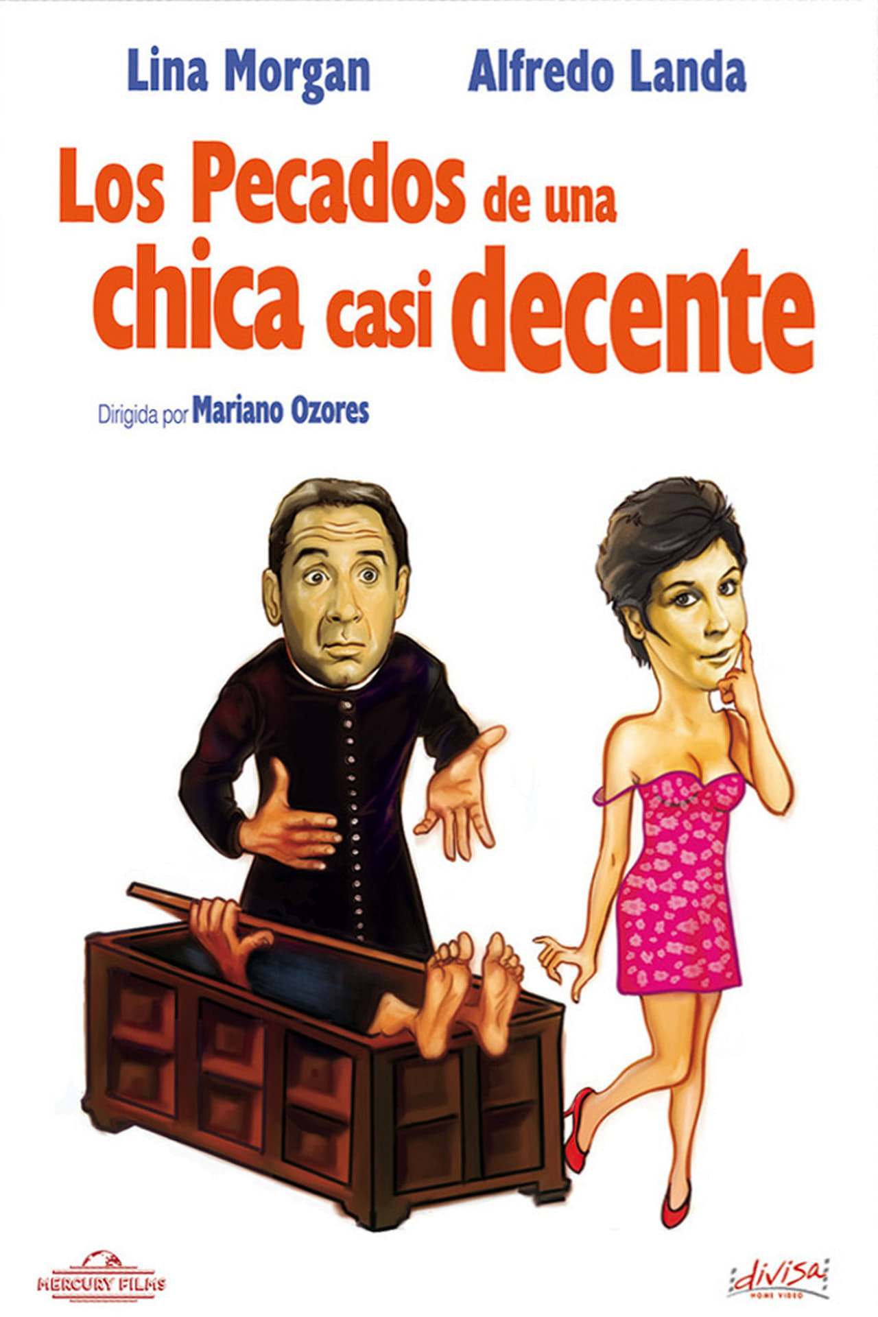 Películas Los pecados de una chica casi decente