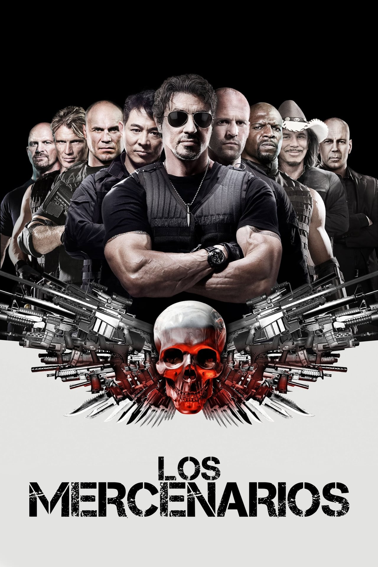 Película Los mercenarios