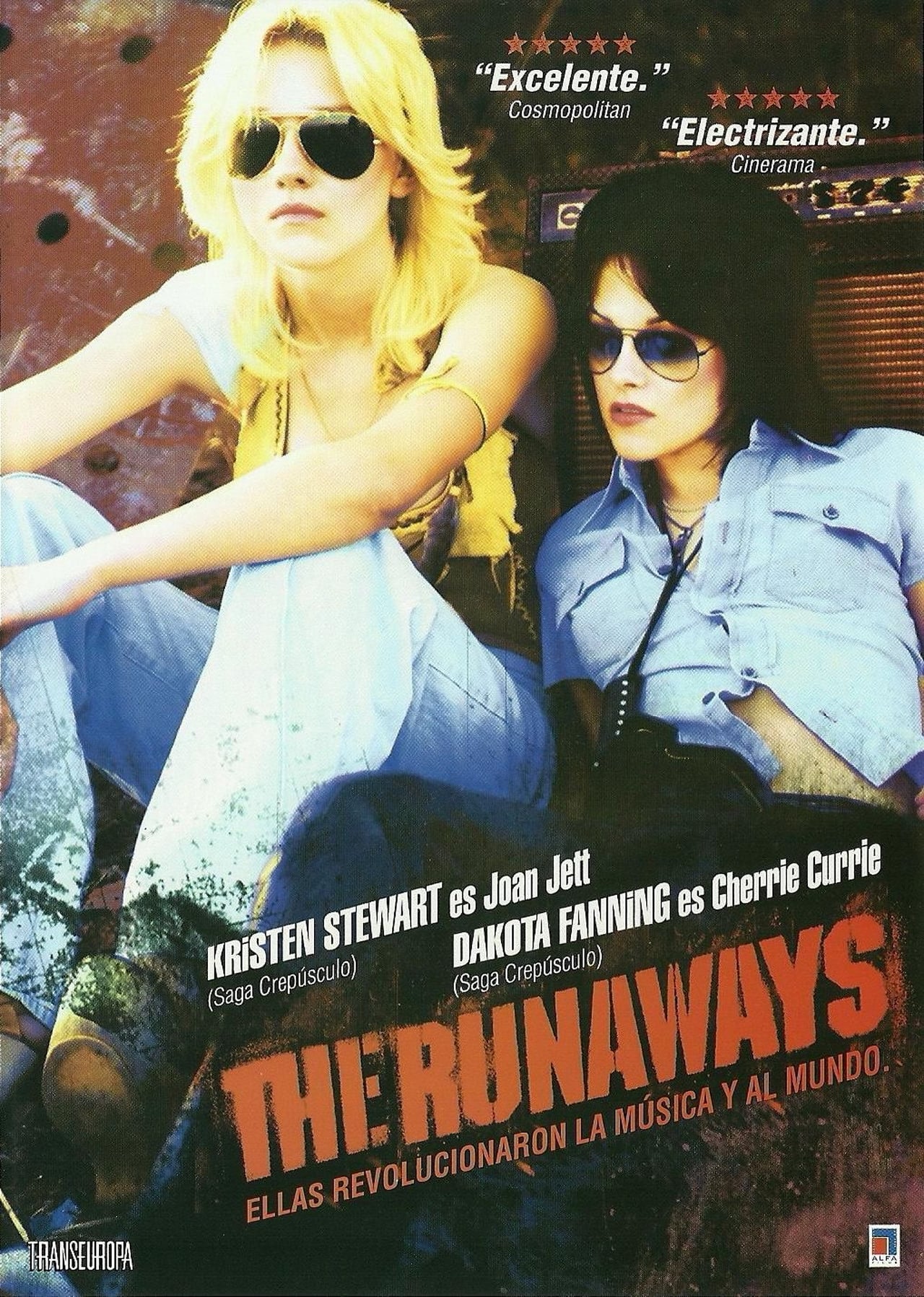 Película The Runaways