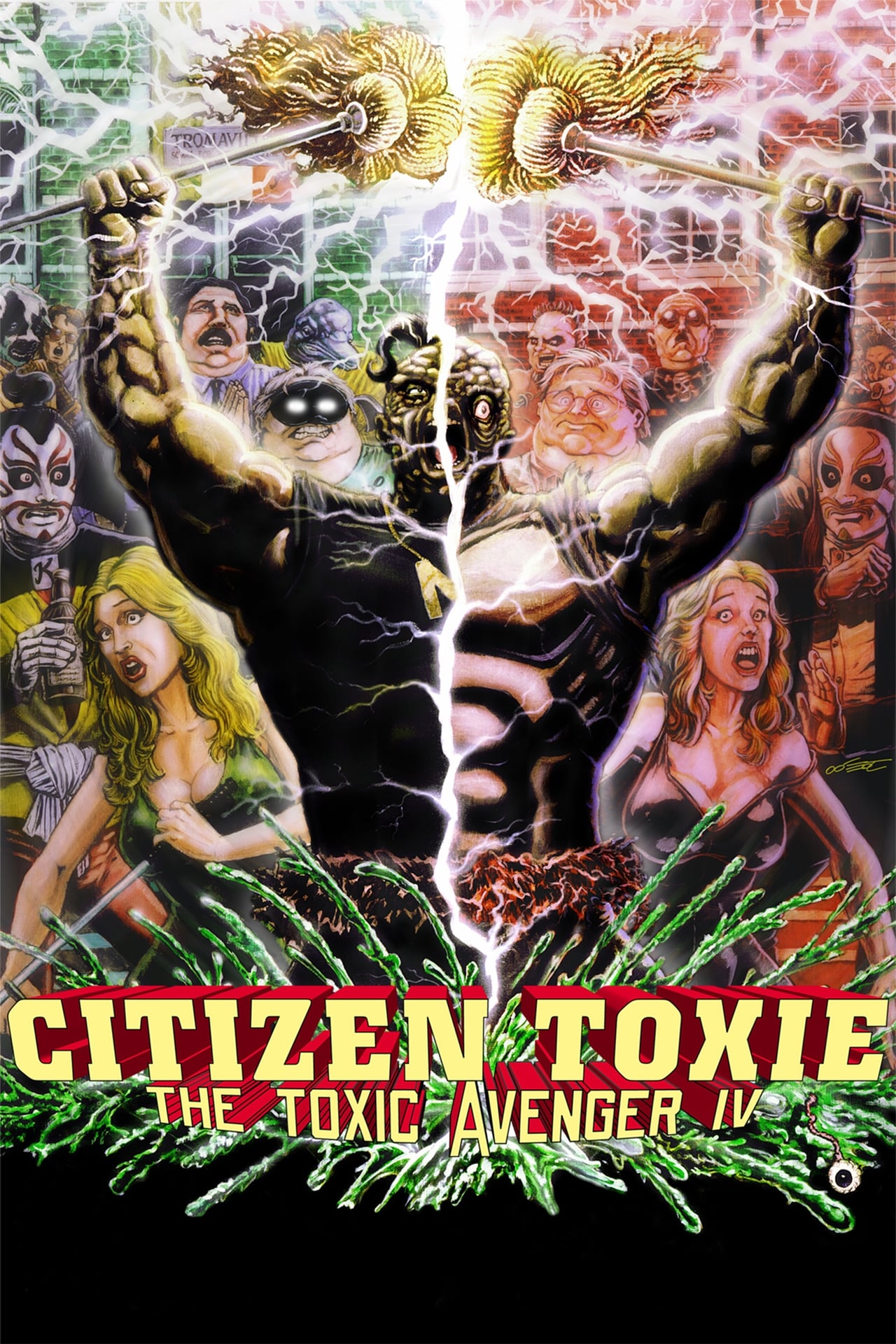 Movies El vengador tóxico IV: Ciudadano Toxie