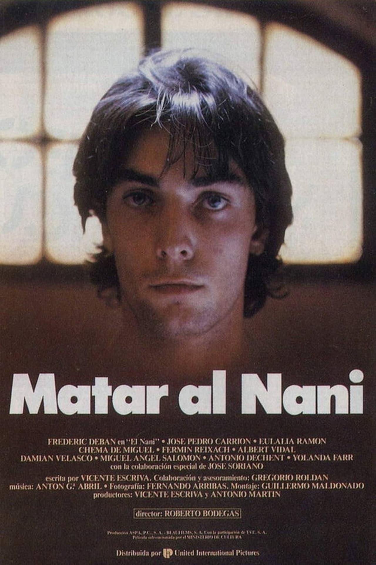 Película Matar al Nani