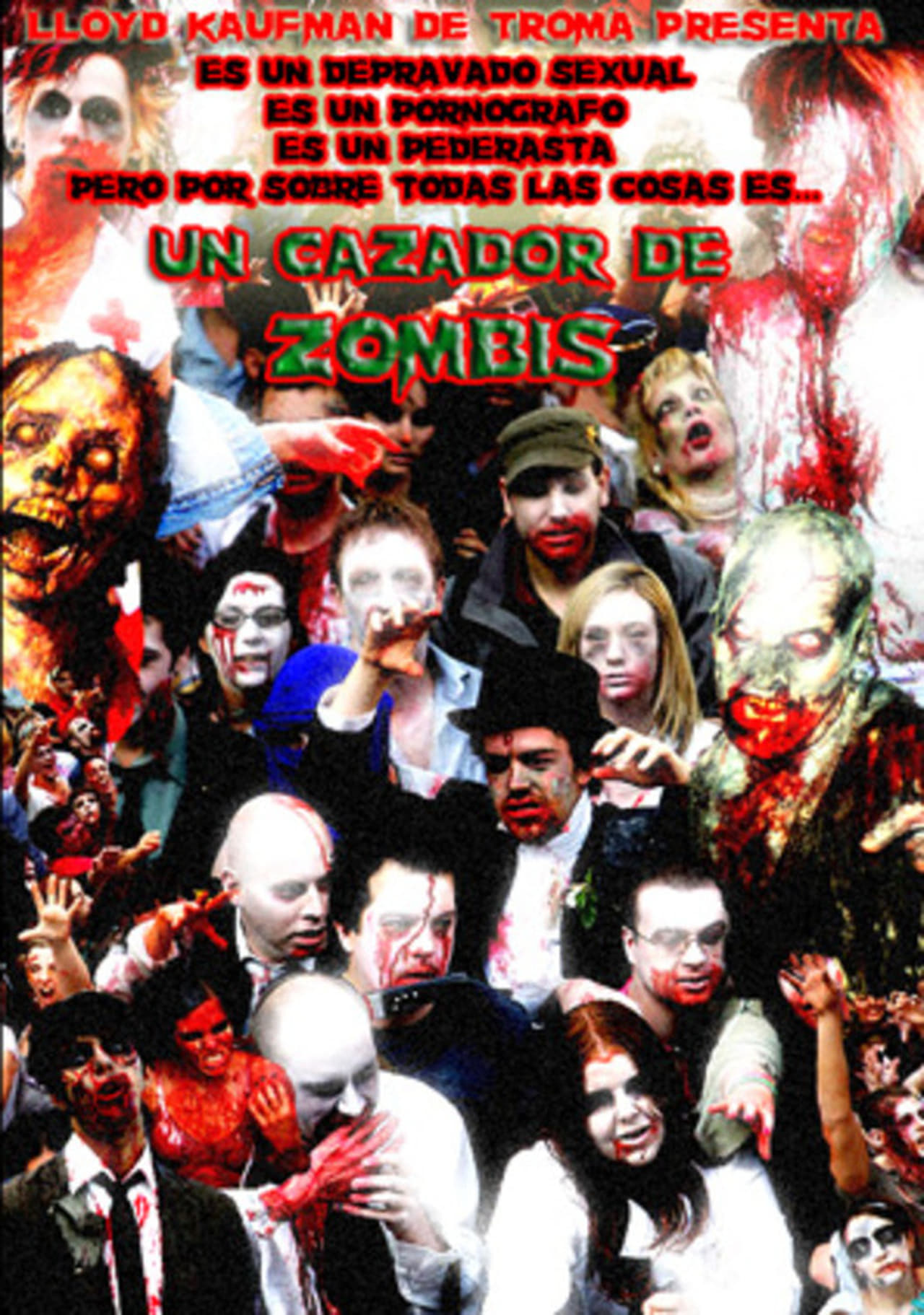 Películas Un cazador de zombis