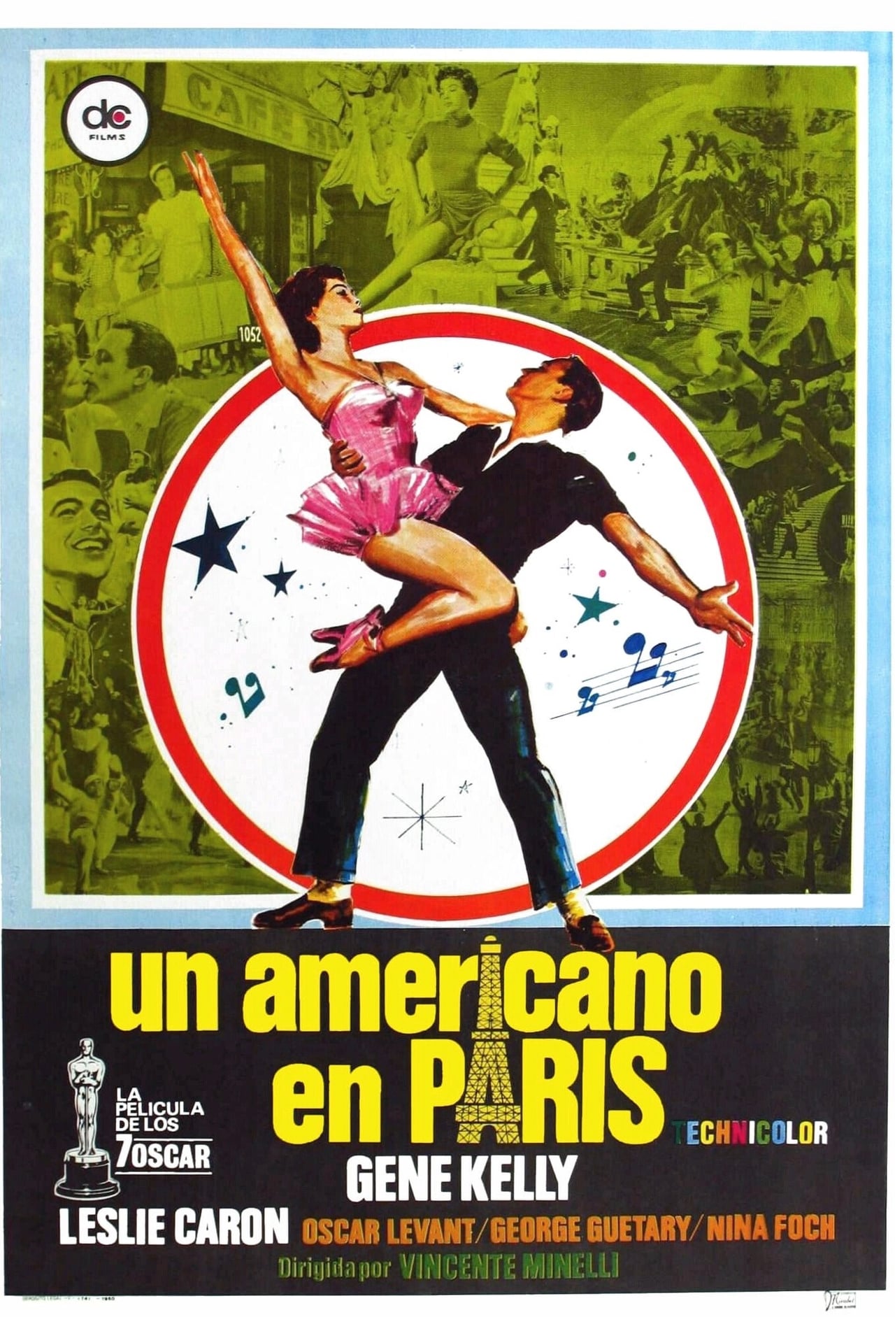 Movies Un americano en París