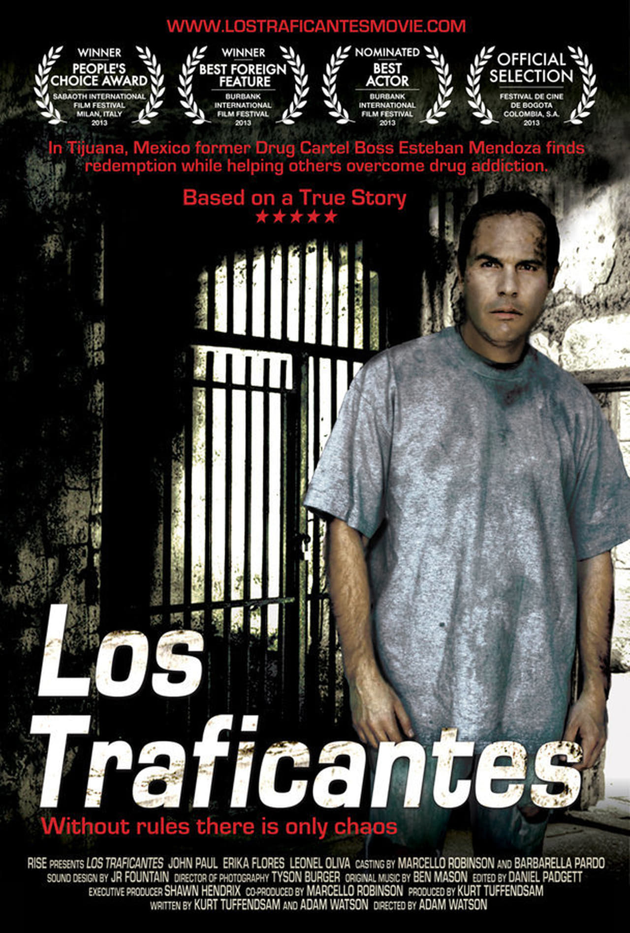 Movie Los Traficantes