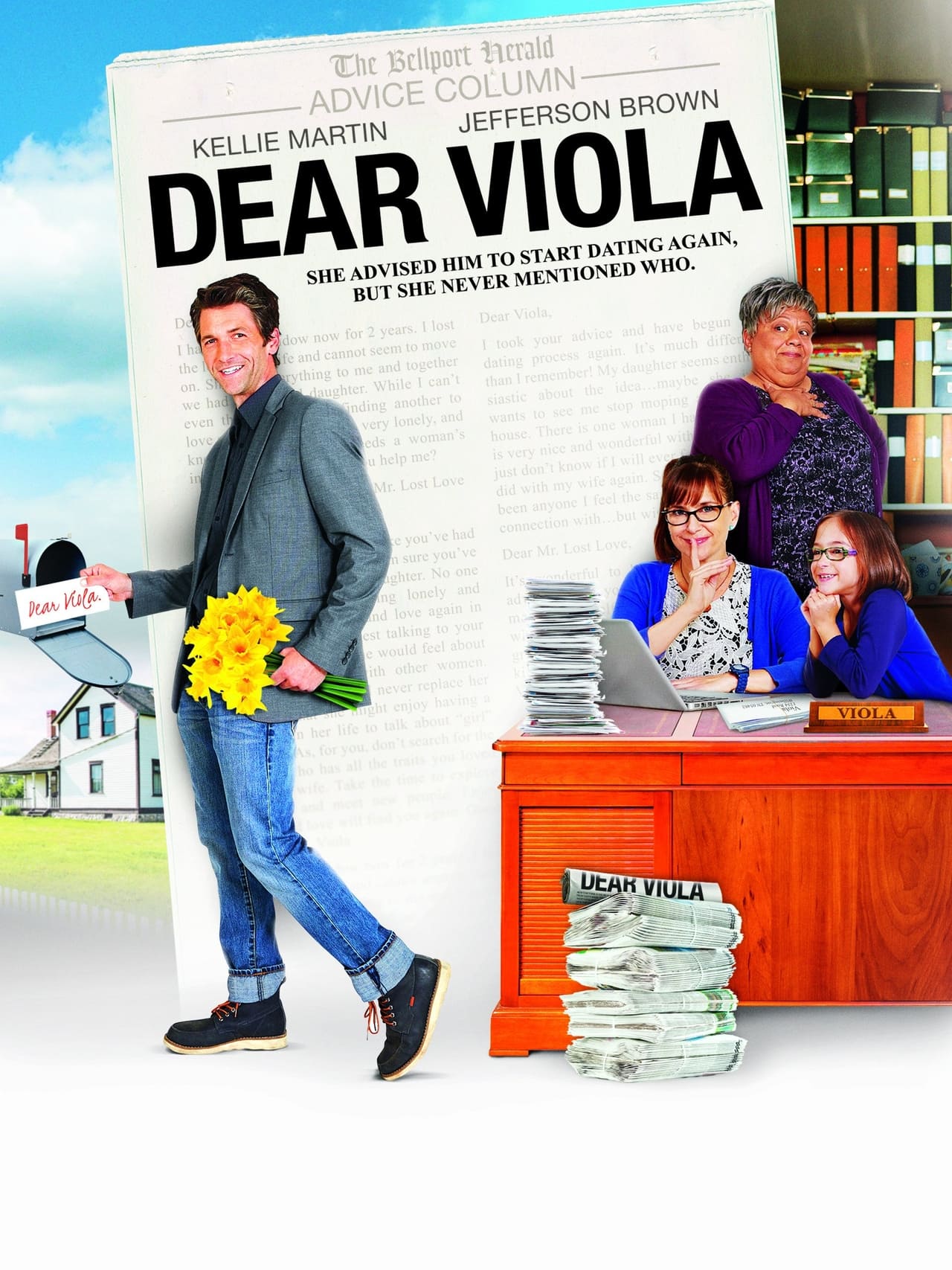 Película Querida Viola