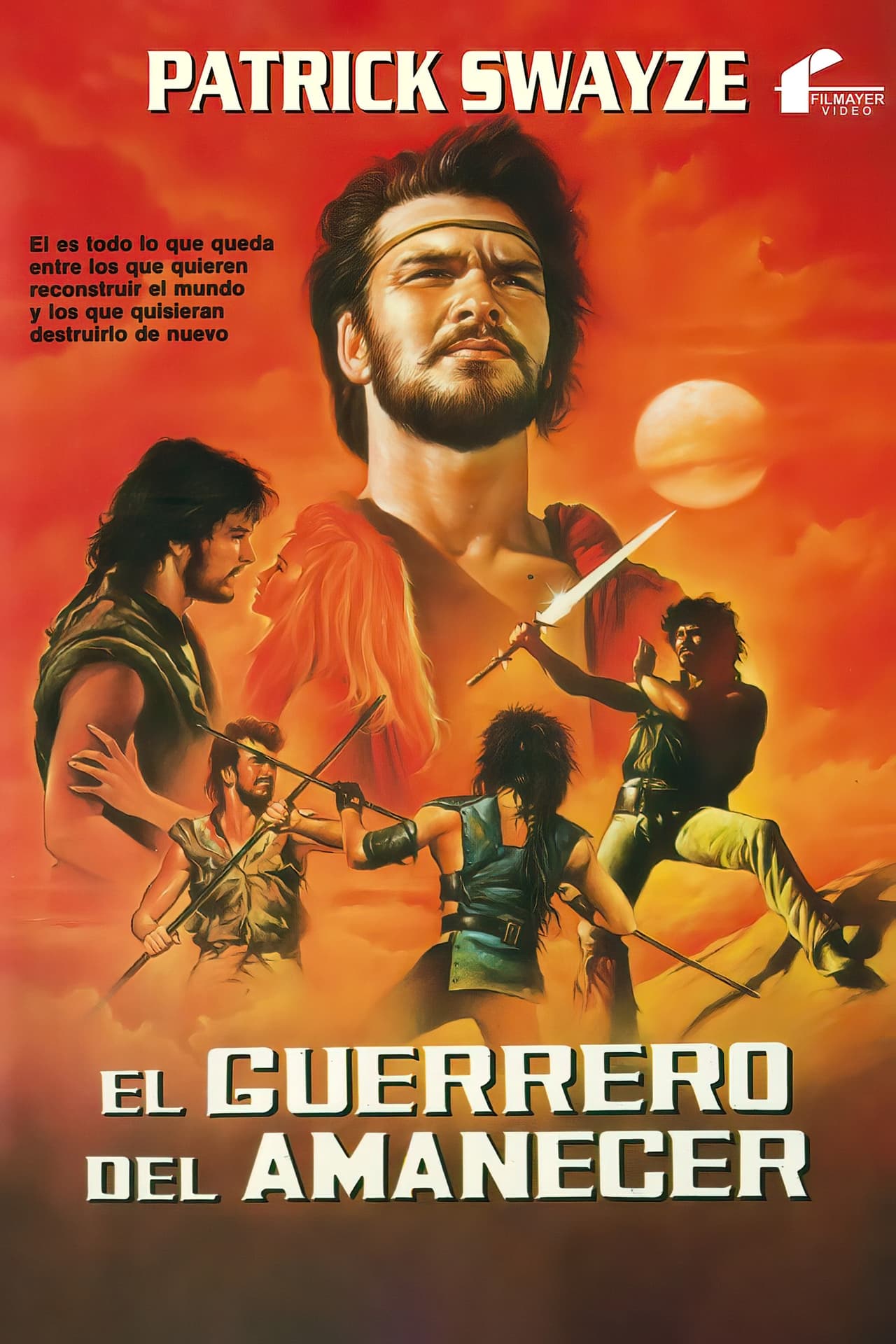 Película El guerrero del amanecer