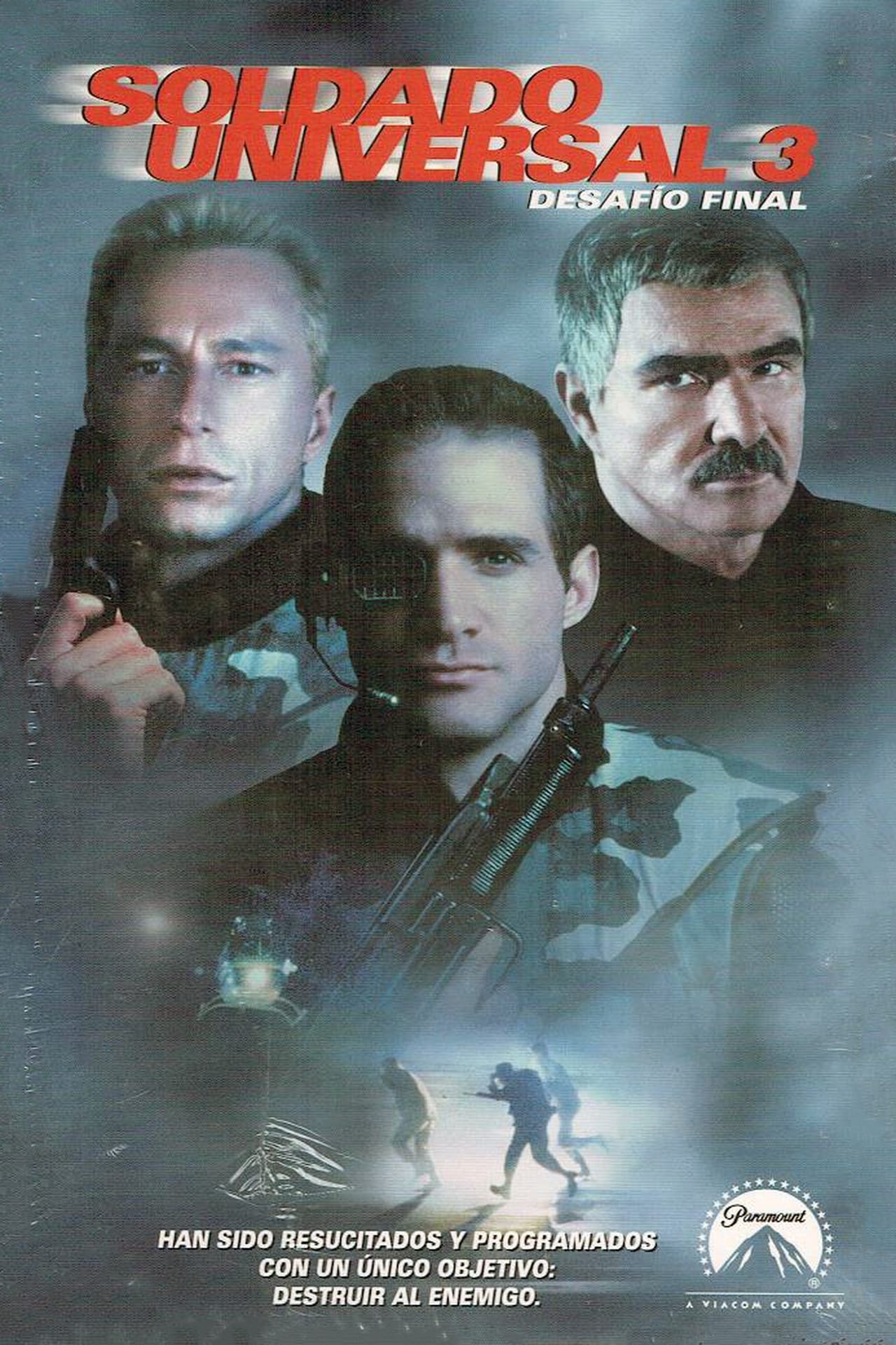 Película Soldado universal 3. Desafío final