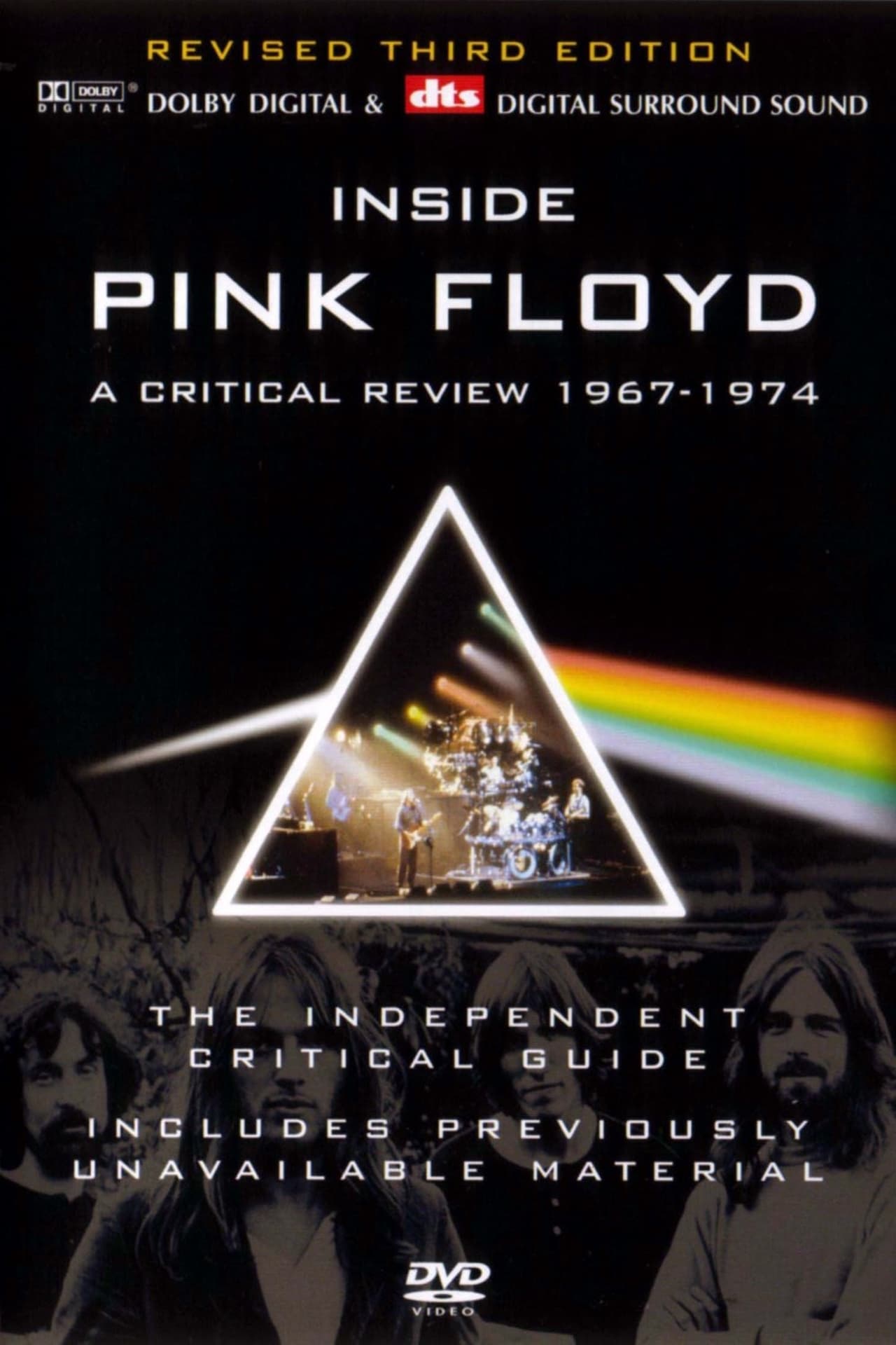 Películas Pink Floyd: Inside Pink Floyd: A Critical Review 1975-1996