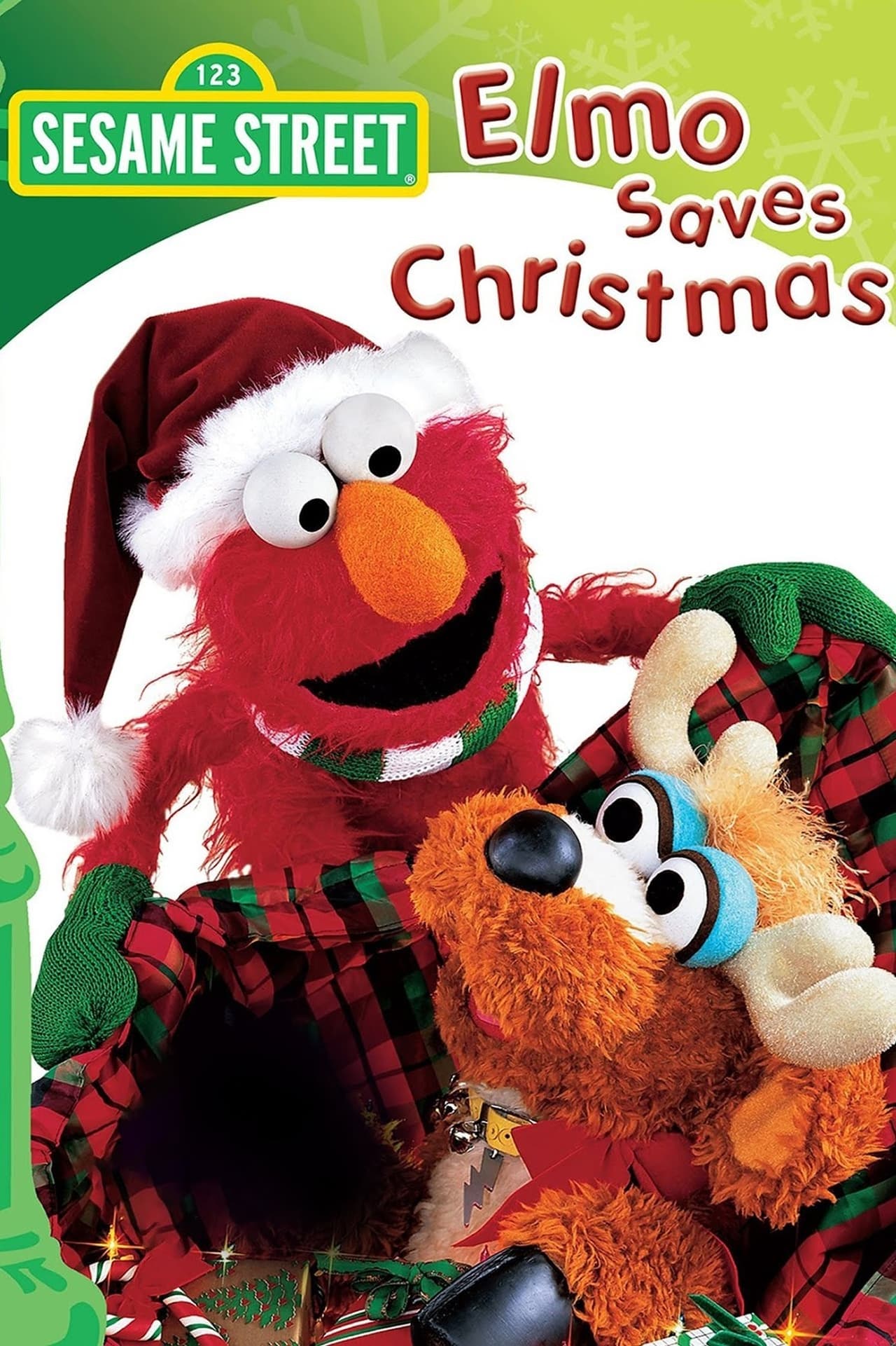 Movie Barrio Sésamo: Elmo salva la Navidad
