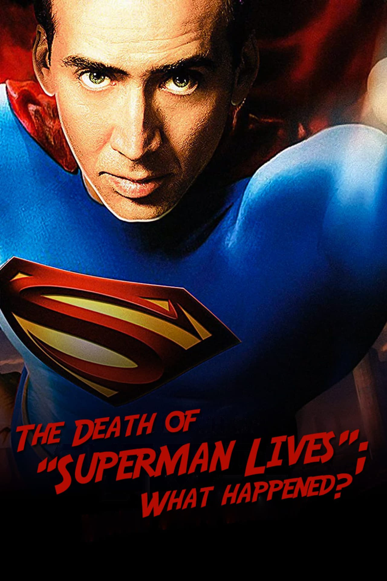 Película La muerte de "Superman Lives": Que pasó?