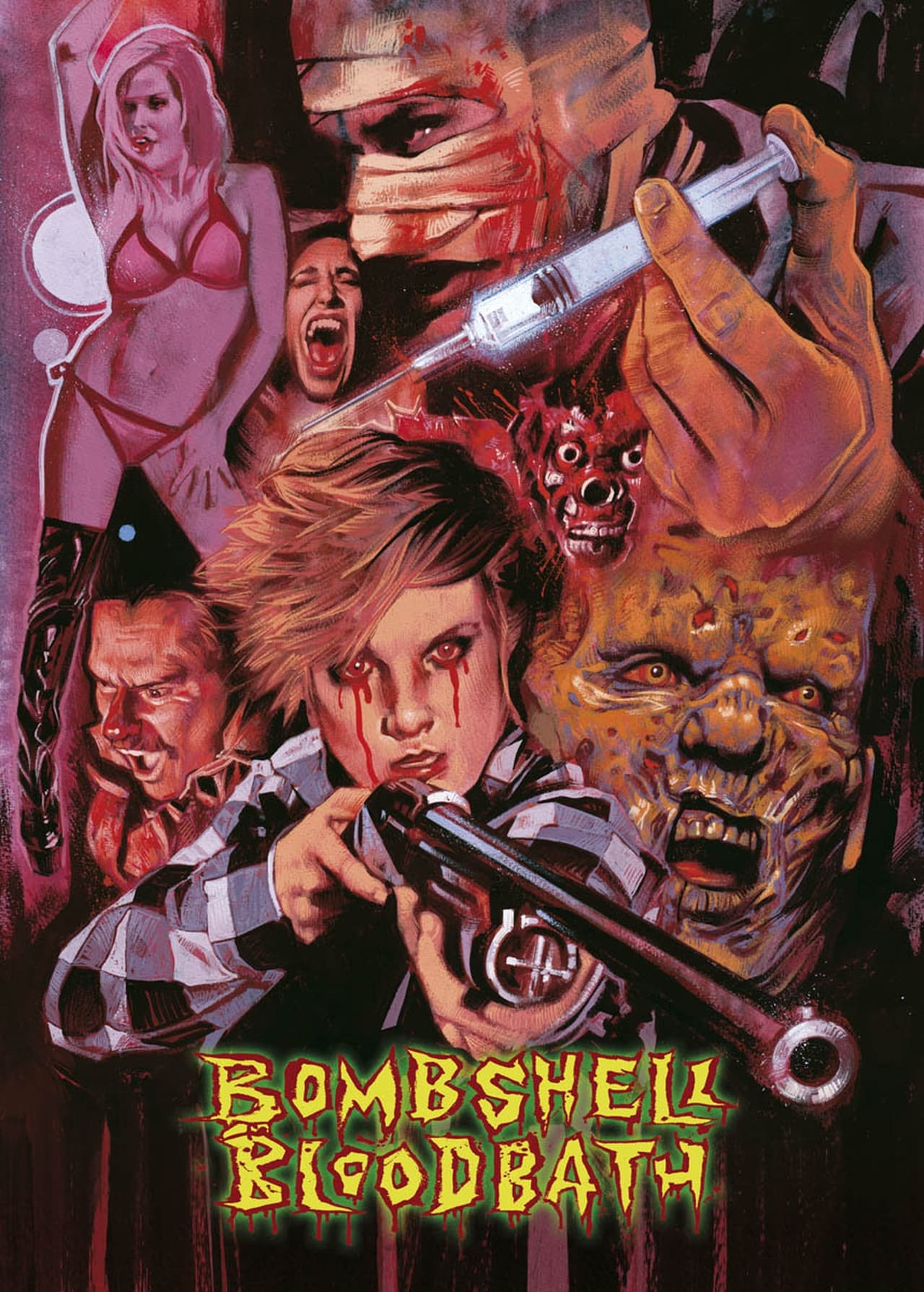 Película Bombshell Bloodbath