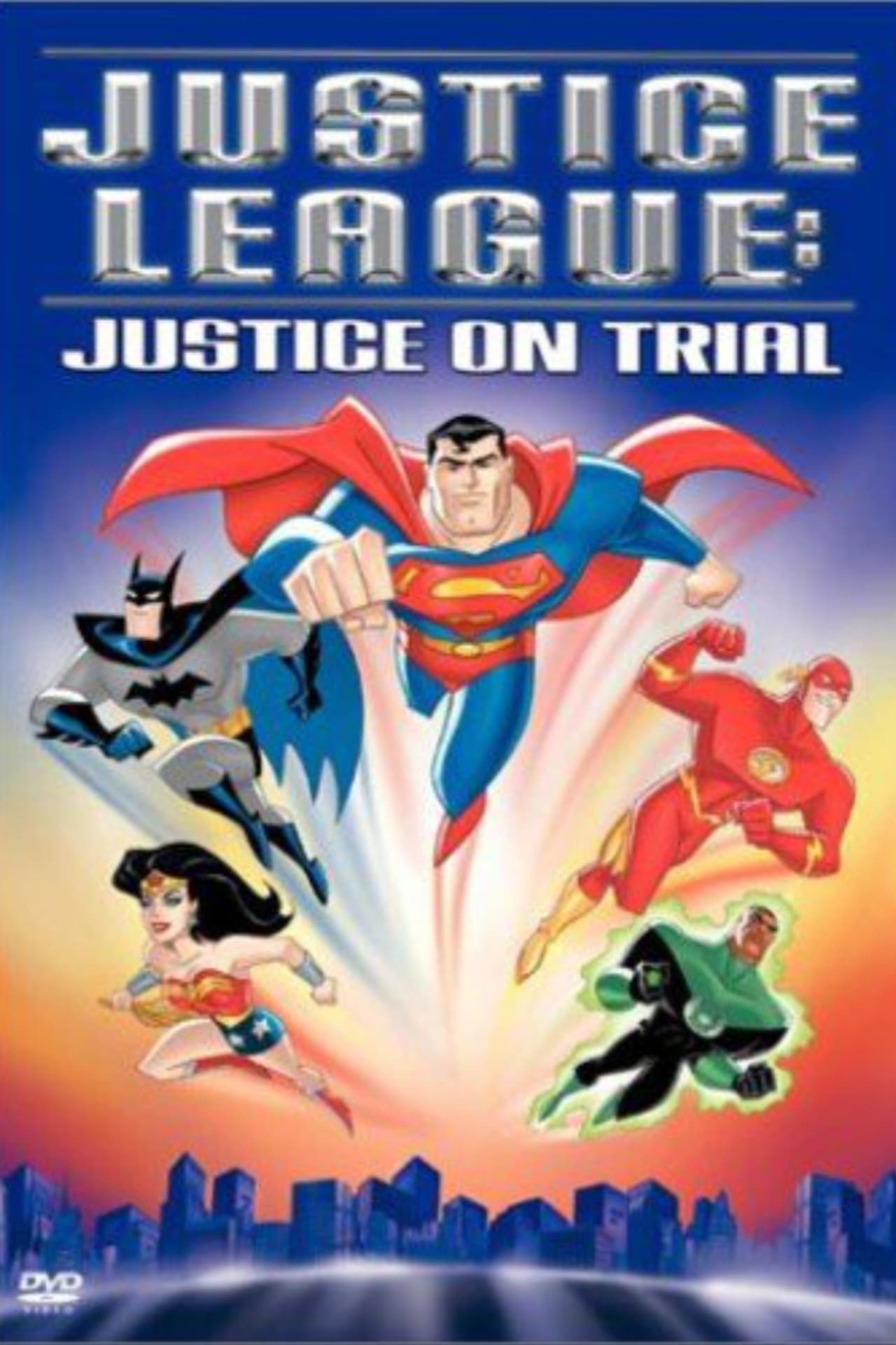 Movies Justice League: Justice on Trial