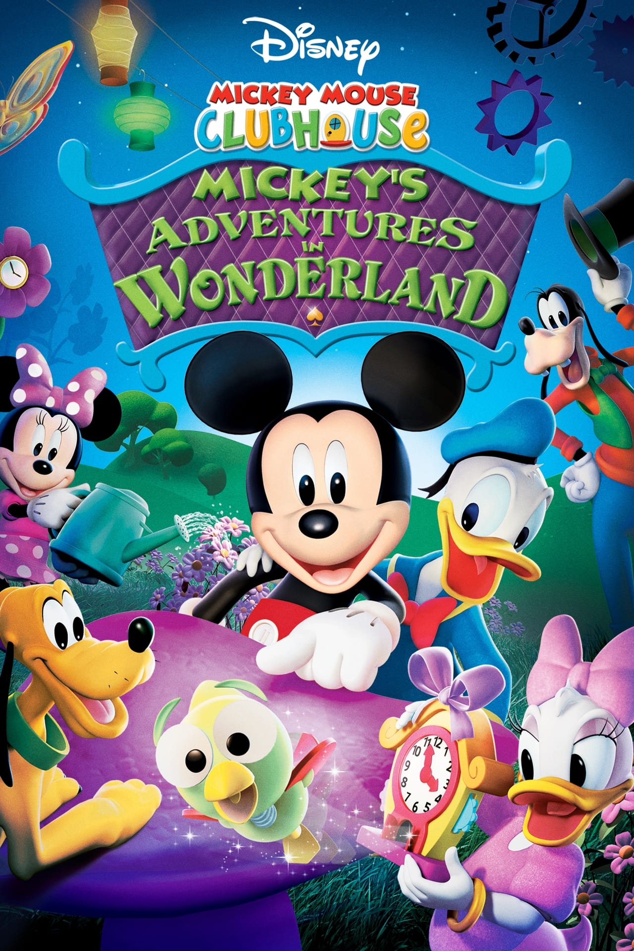 Películas Mickey Mouse Clubhouse: Mickey's Adventures in Wonderland