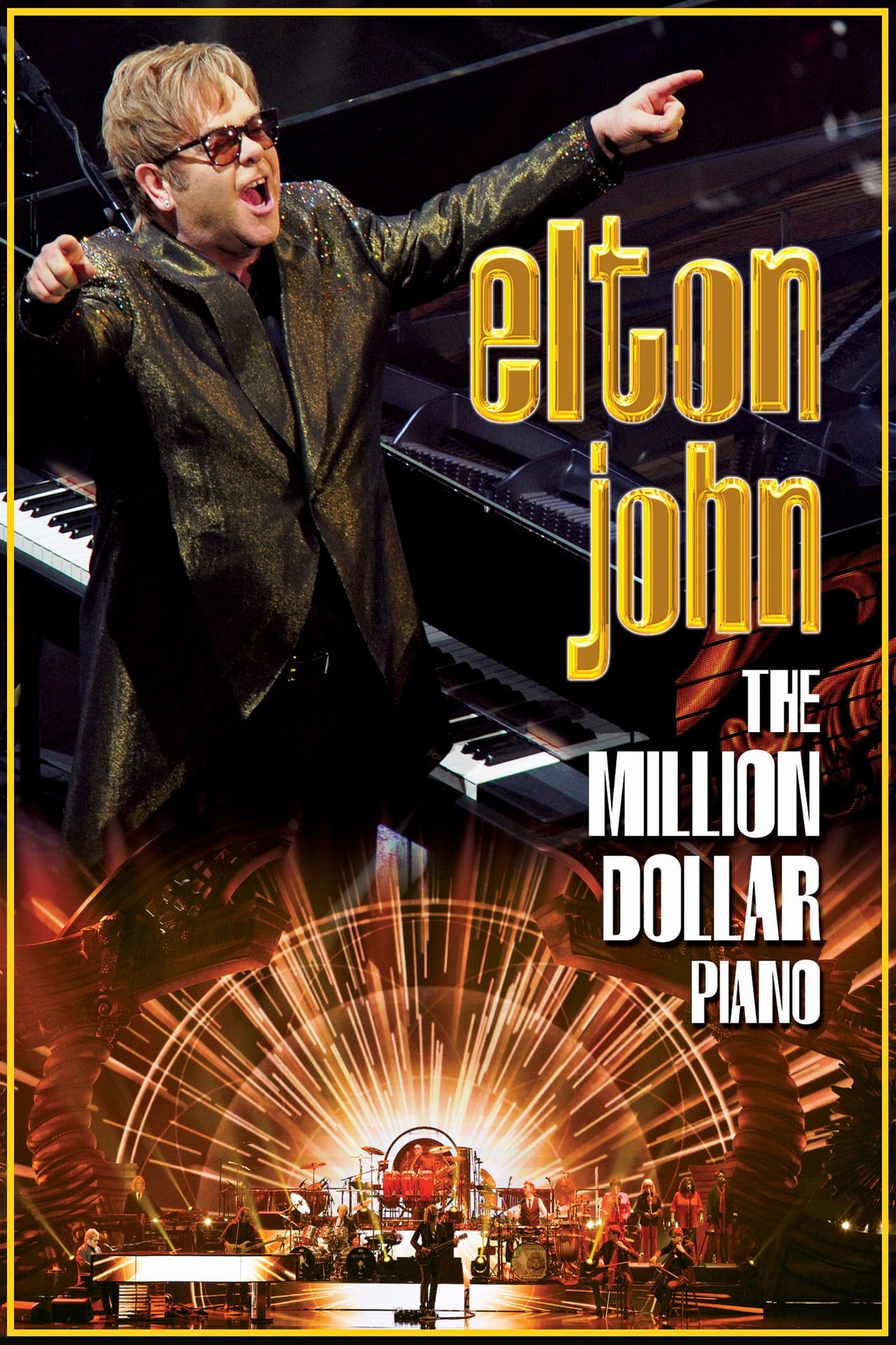 Películas Elton John - The Million Dollar Piano